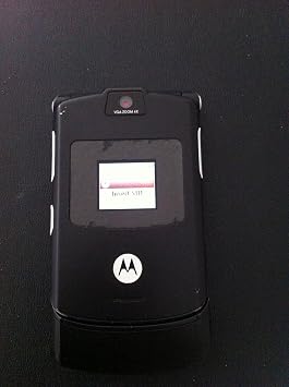 Motorola RAZR V3 Unlocked Phone with Camera, and Video Player - U.S. Version Black