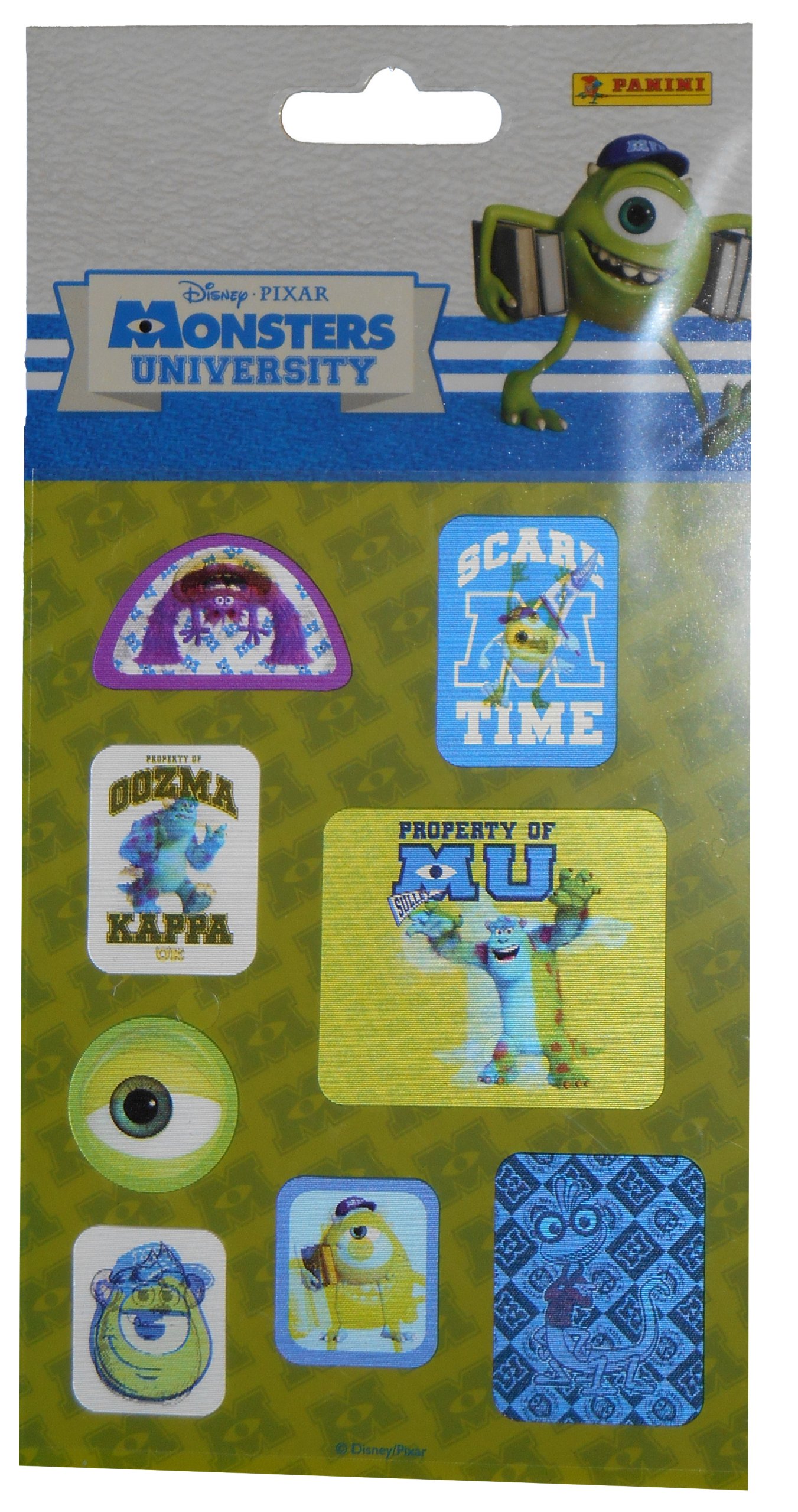 Panini - Juego de Pegatinas Monster University Monstruos, S.A. (700030-4-001A)