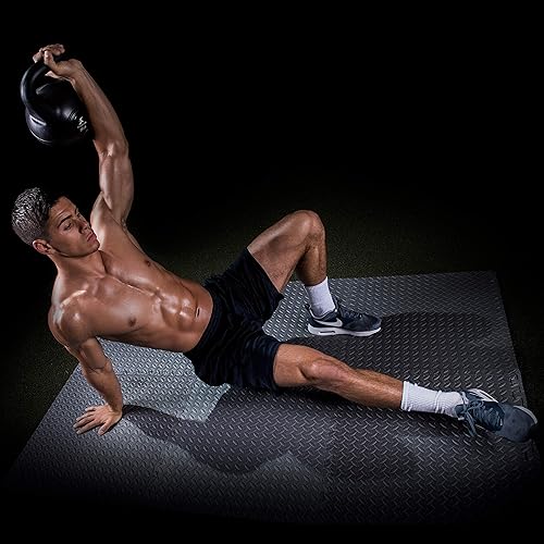 Miniatura 5 de ProsourceFit Pesa rusa de plástico de vinilo de 10, 15, 20, 25, 30 y 35 libras