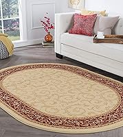 Vista 26 de Cambridge - Juego de alfombras multicolor de 3 piezas, sala de estar, comedor, dormitorio, entrada, cocina, alfombras para sala de estar