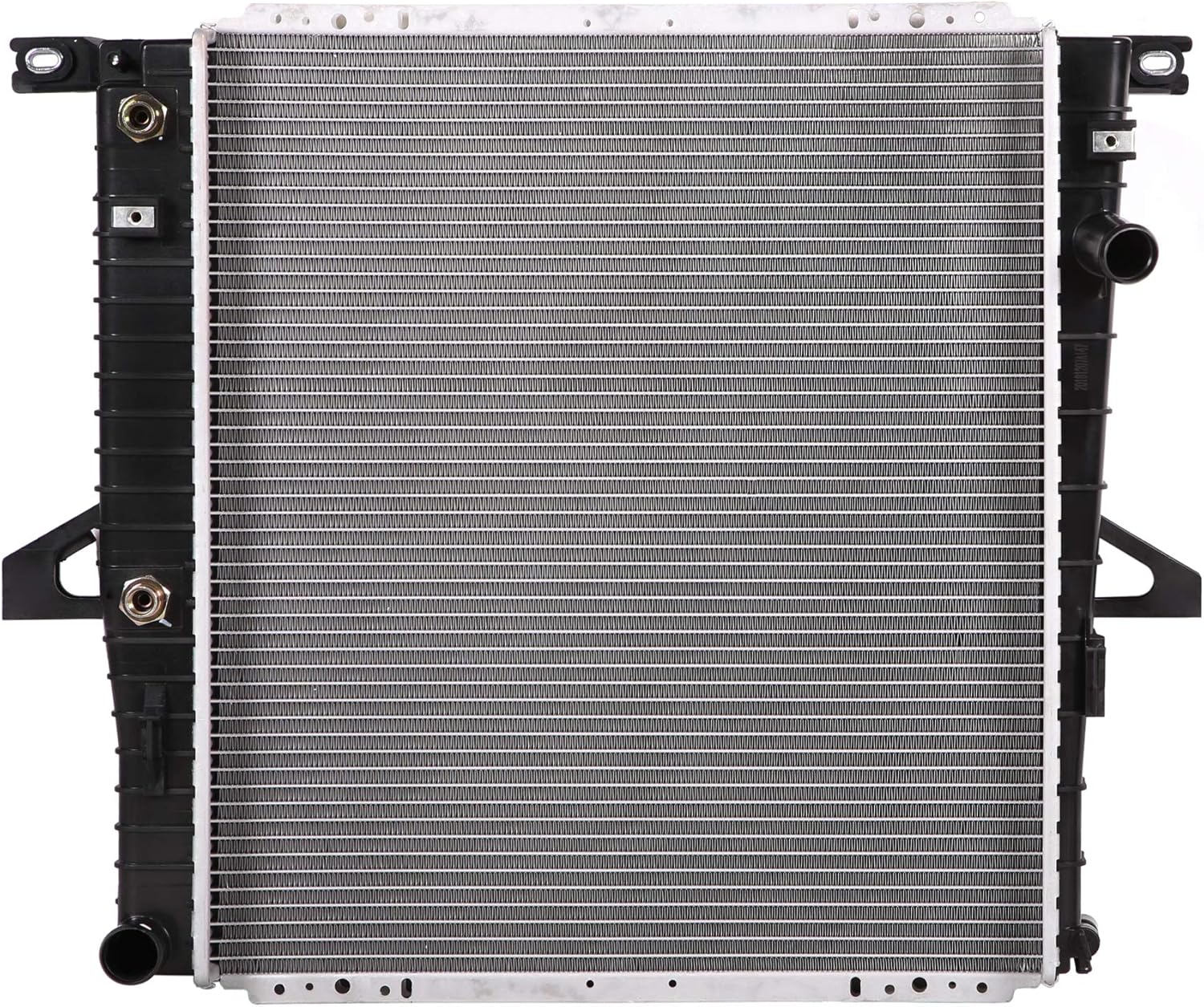 Lynol Cooling System Complete Aluminum Radiator Direct Replacement Compatible With 2001-2012 Ford Ranger Pickup Truck 2002-2009 Mazda B2300 Pickup 4 Cylinder 2.3L