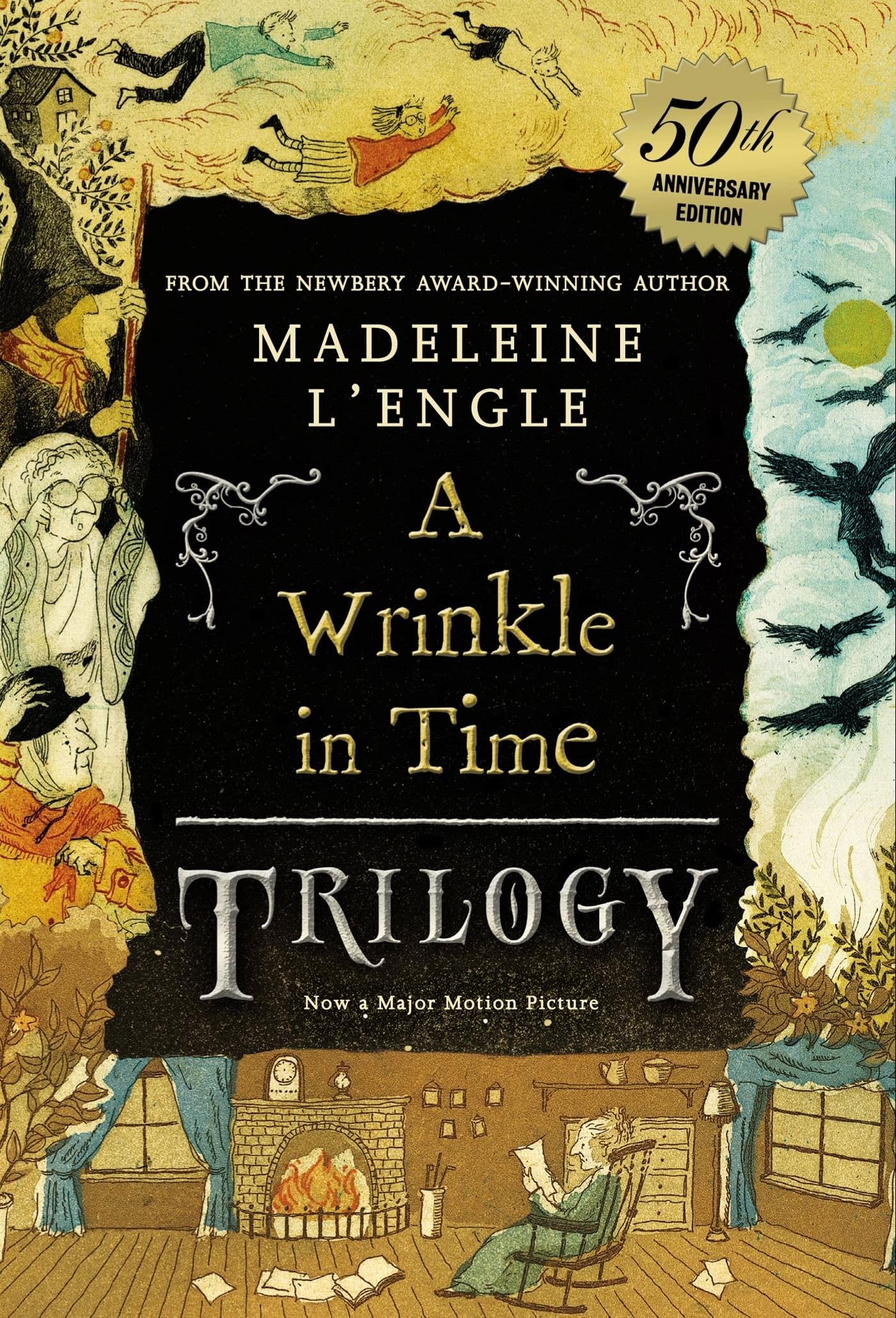 Wrinkle in Time / Wind in the Door / Swiftly Tiltling Planet (Time Quintet)