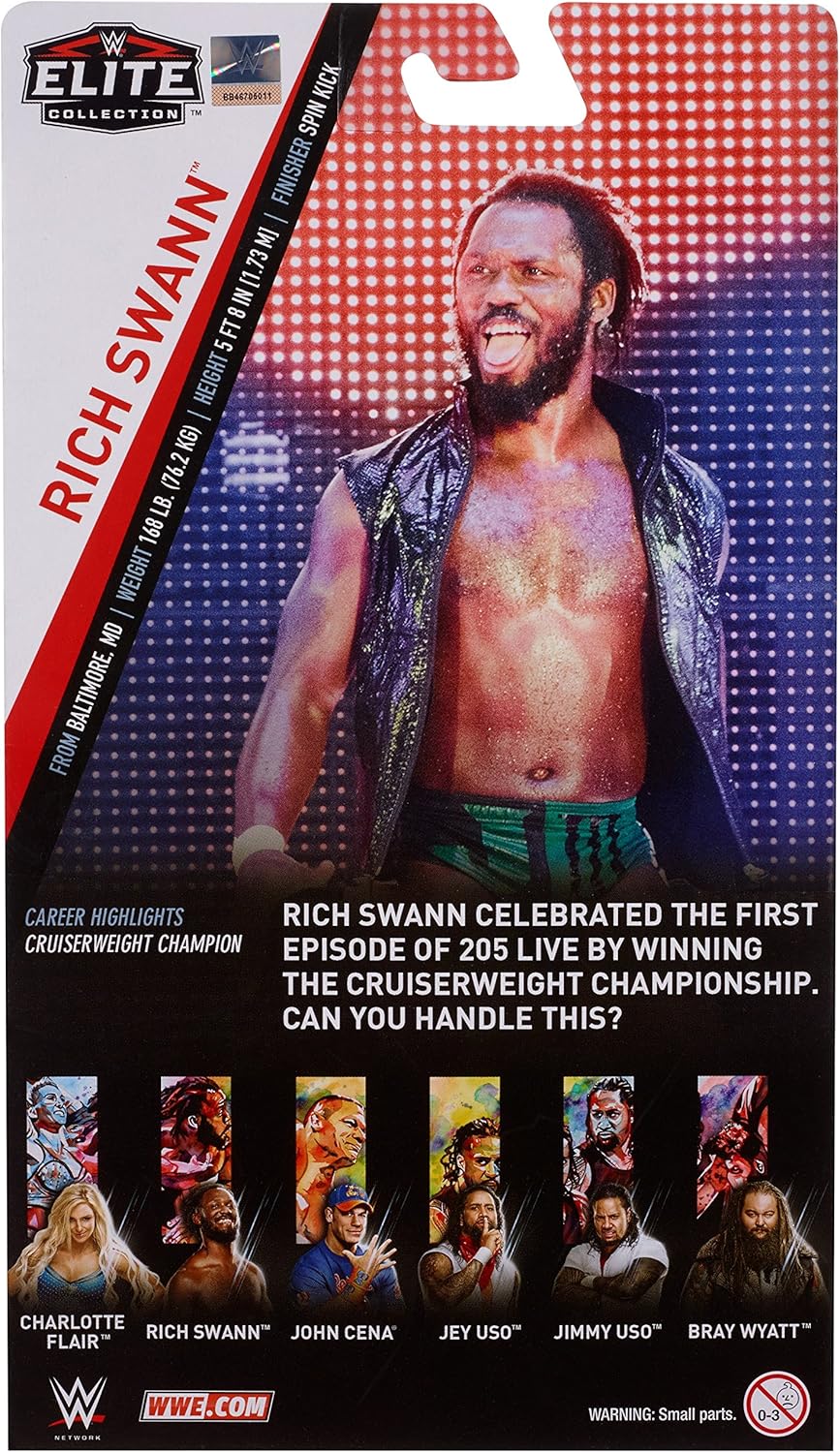 WWE Elite Collection Series # 54 Rich Swann Action Figure