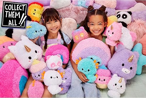 Miniatura 7 de Fluffie Stuffiez Rainbow - Peluche coleccionable grande de 11 pulgadas, desembalaje sorpresa con ASMR abrazable Fidget DIY Fur Pull, pelusa