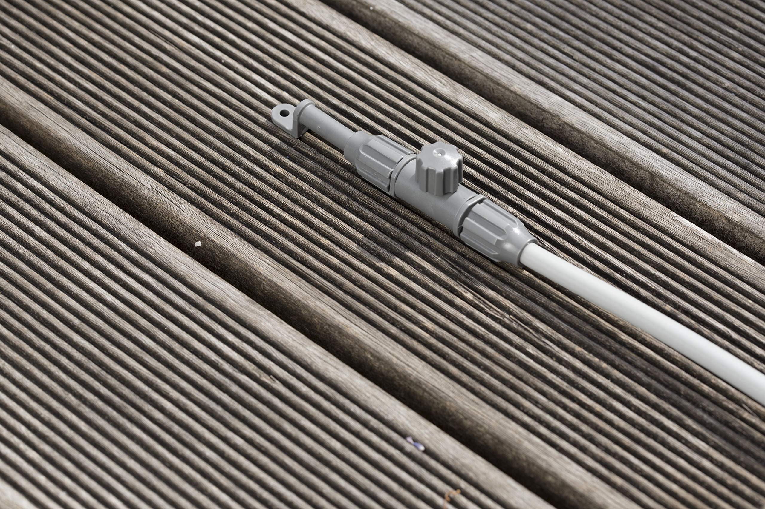 Gardena kit de brumisation pour jardin urbain : rafraîchisseur d'air avec programmateur d'arrosage – pour se rafraîchir quand il fait chaud (13137-20)