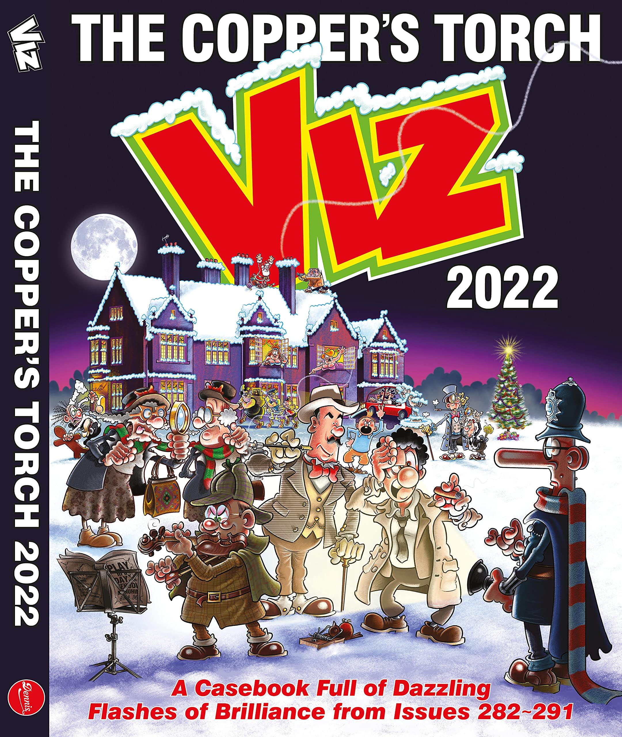 Viz Annual 2022: The Copper's Torch: A casebook of dazzling flashes of brilliance from issues 282-291