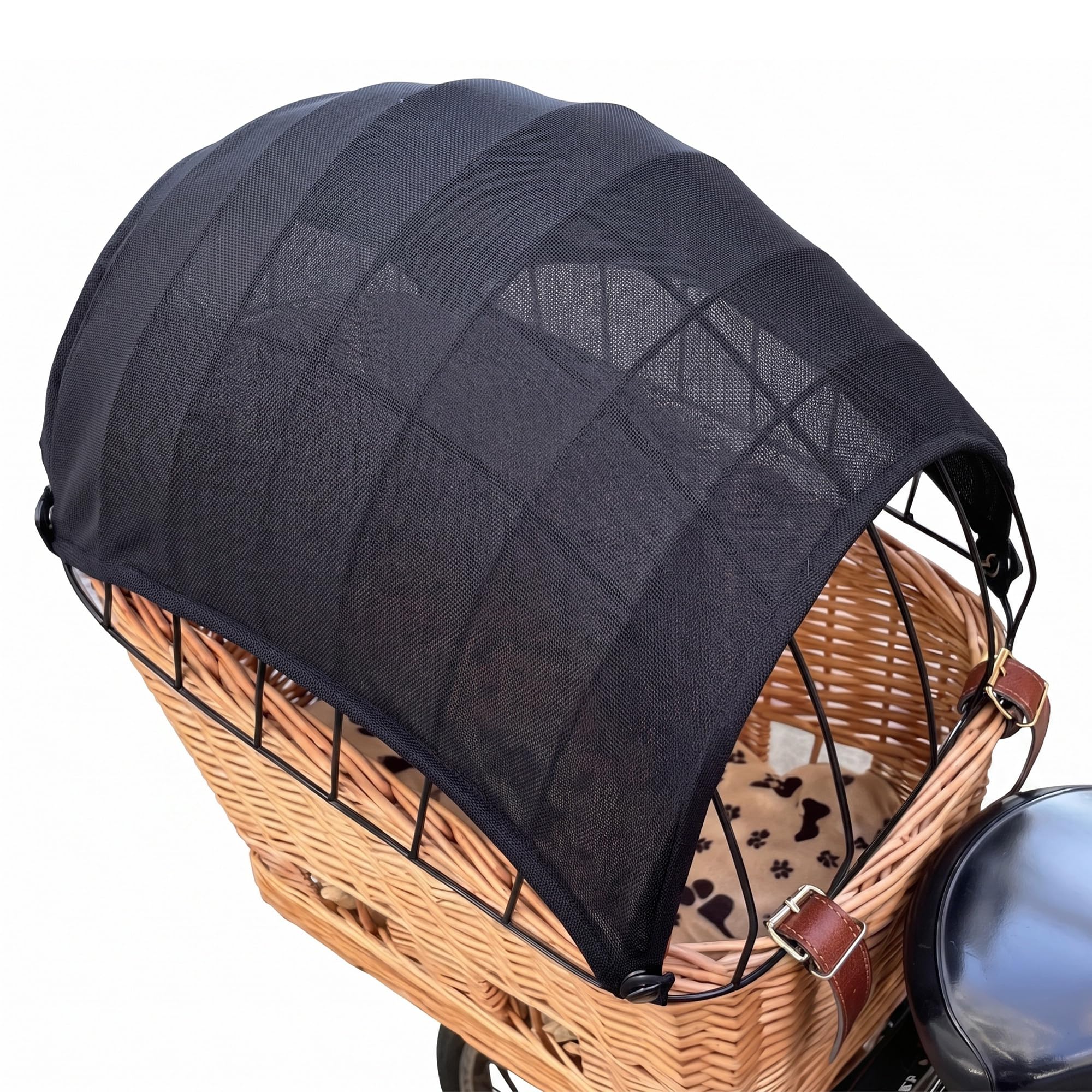 sonnensegel hundefahrradkorb für Fahrradkorb Hundekorb Hinten – Atmungsaktiver Sonnenschutz für Hunde, UV-Schutz, Schnellmontage, Leicht & Faltbar, Passend für Fast alle Fahrradkörbe, Schwarz Garten Video Game Series_Metal Gear Solid P1000i Pedal - SIMAGIC Configuration:with Middle Basket