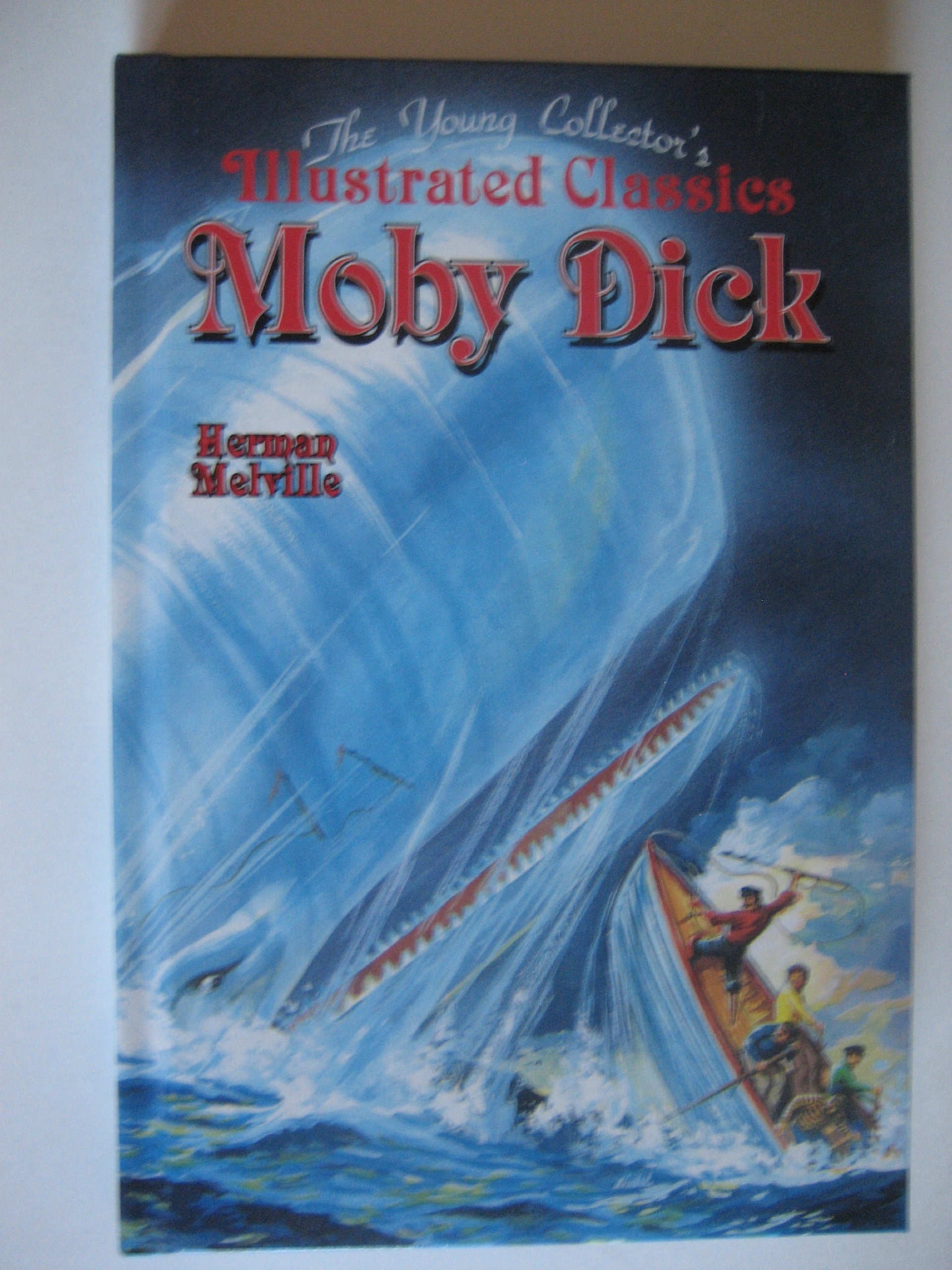Moby Dick: The Young Collectors Illustrated Classics/Ages 8-12 Hardcover – January 1, 1995