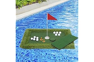 Floating Golf Green for Pool: Perfect for Indoor Golf Practice