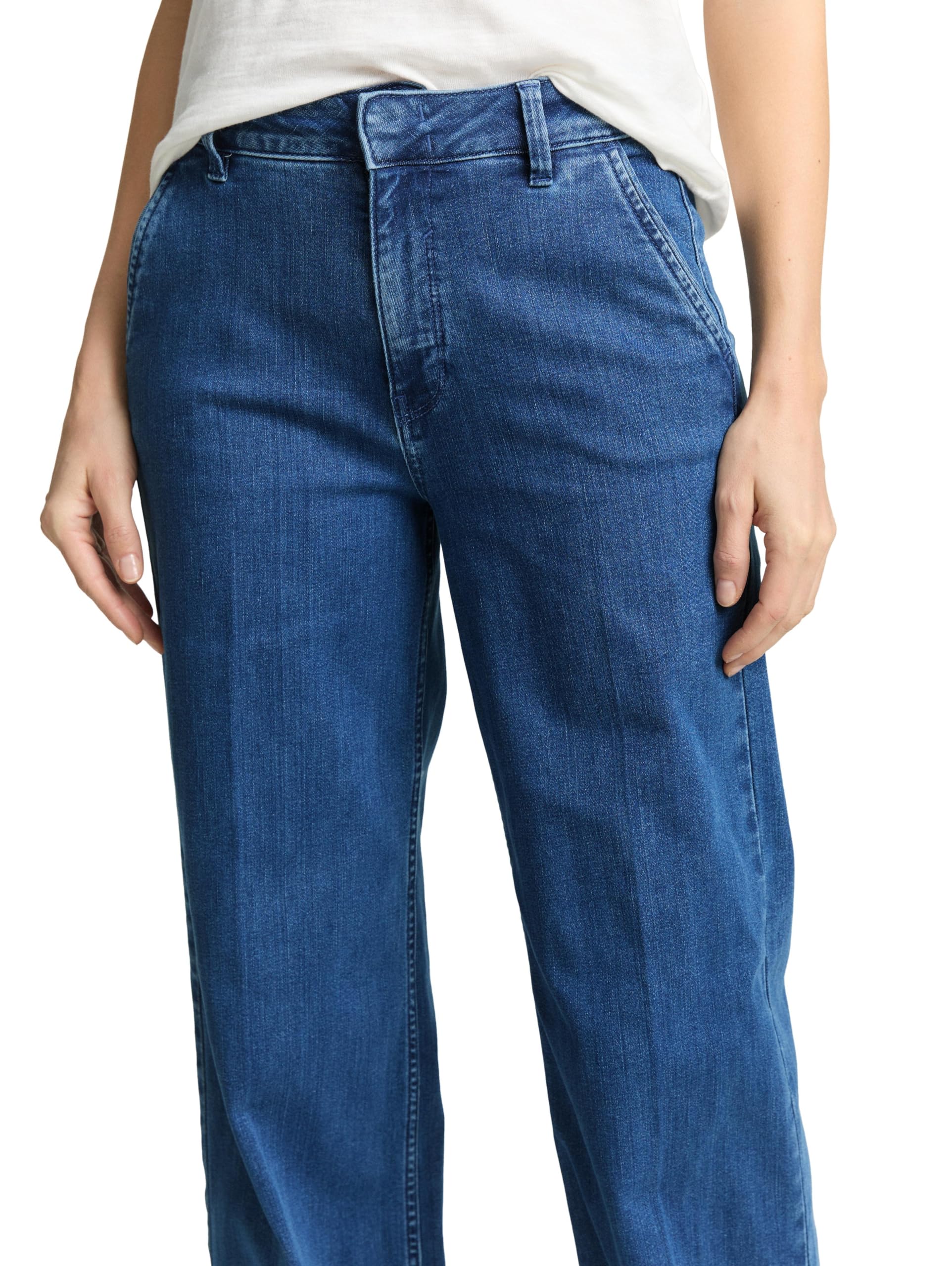TOM TAILOR Damen TTMADINA Wide Jeans