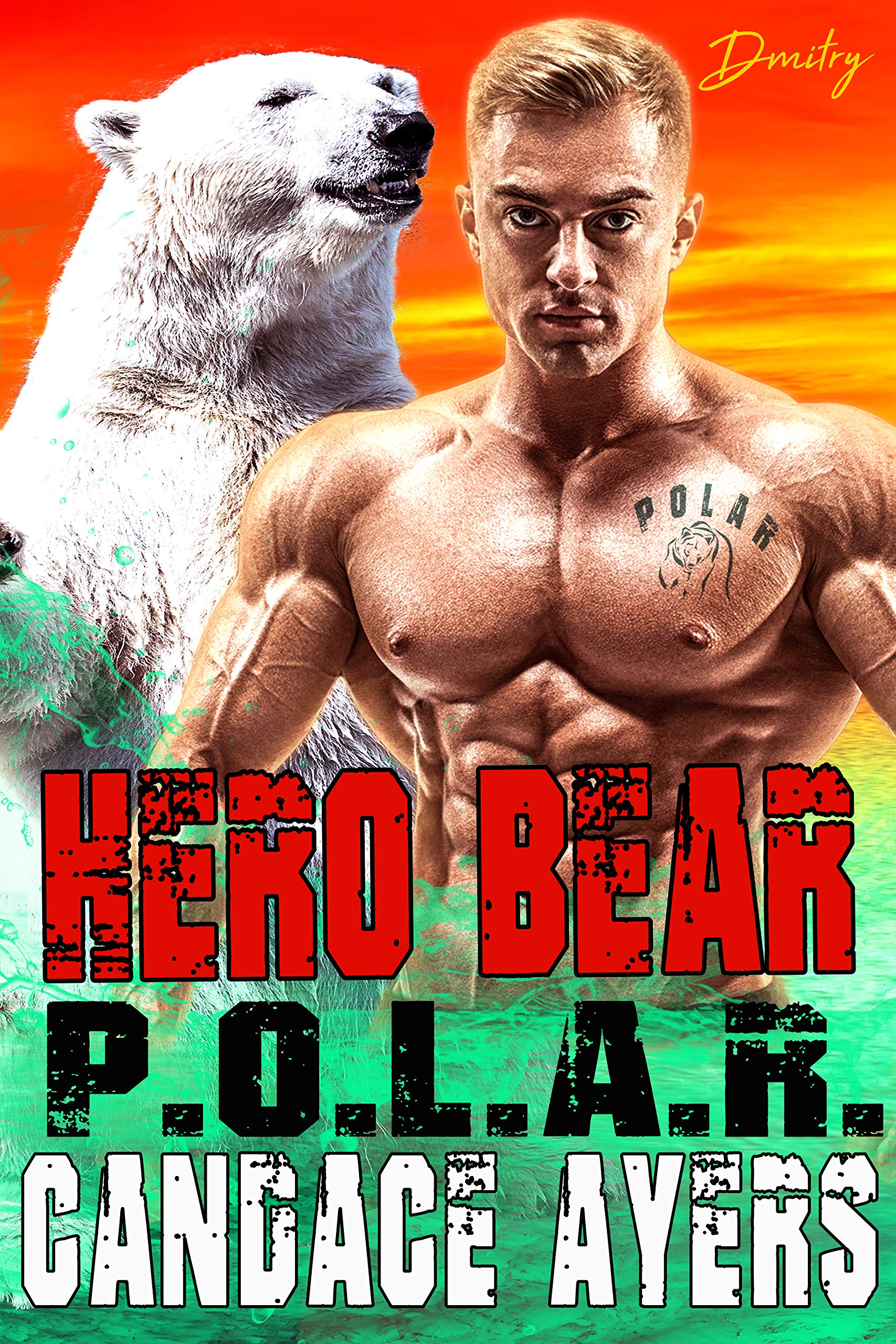 Hero Bear: Shifter Romance (P.O.L.A.R. Book 3)