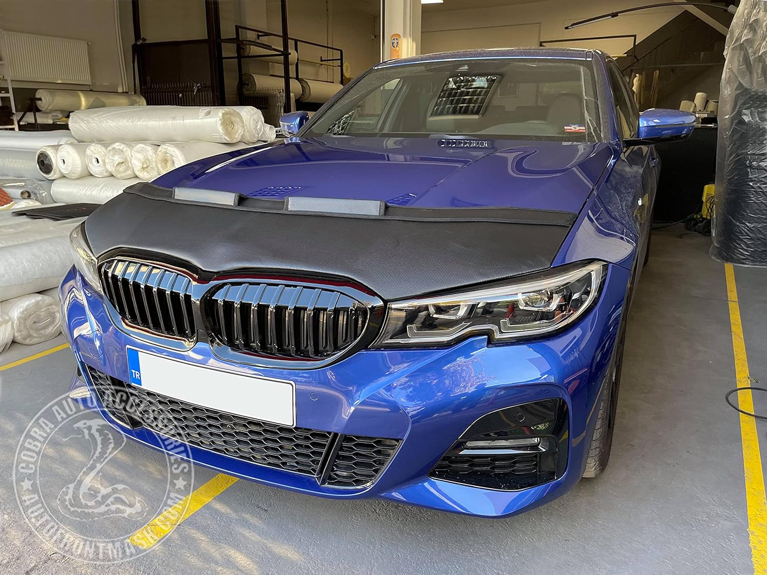 Car Mask Hood Bra Fits BMW 3 Series G20 M Sport 2019