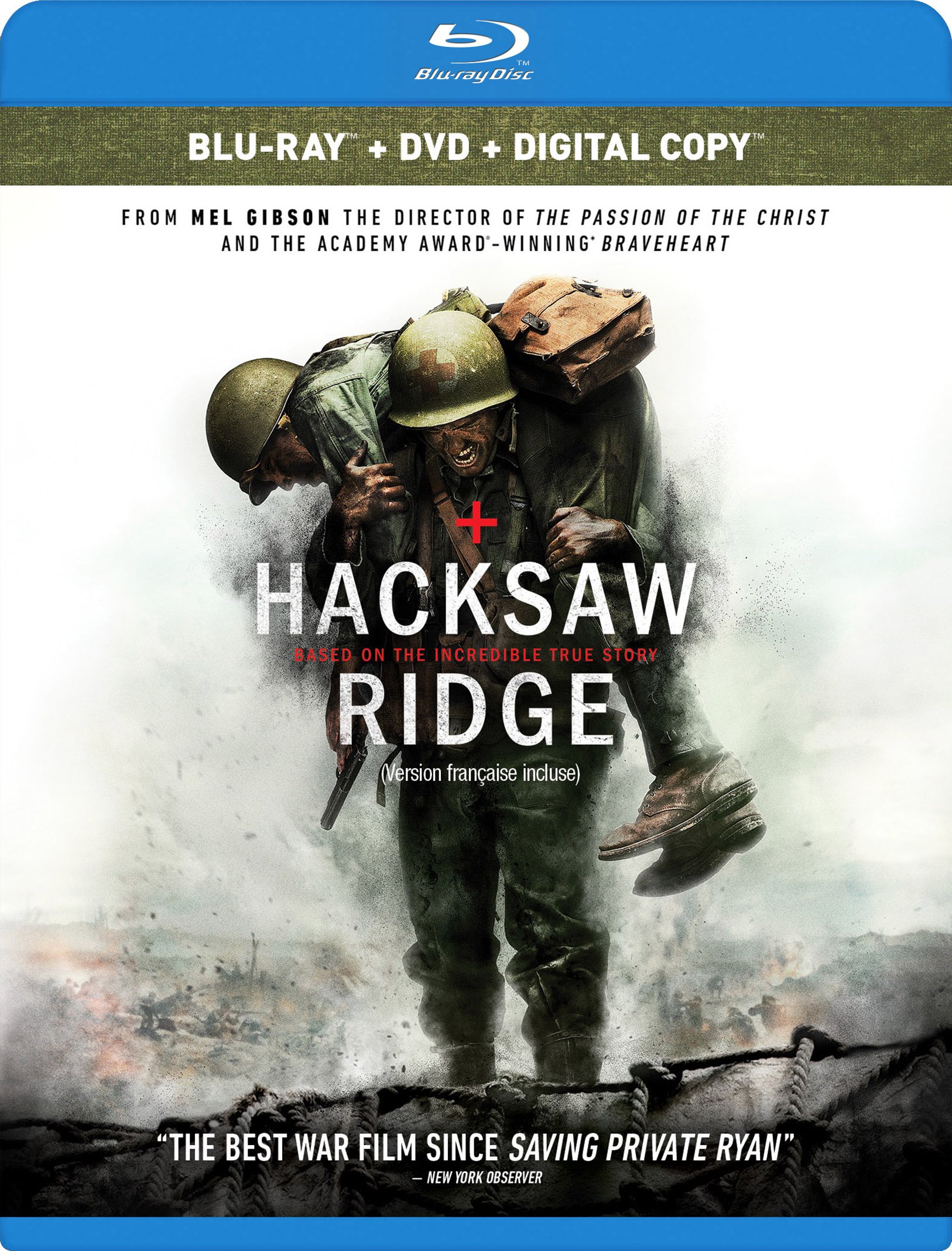 Hacksaw Ridge (Blu-ray + DVD) - PT01