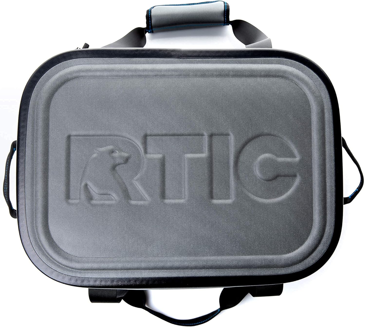 RTIC Soft Cooler 30, Blue/Grey, Insulated Bag, Leak Proof Zipper : Home & Kitchen