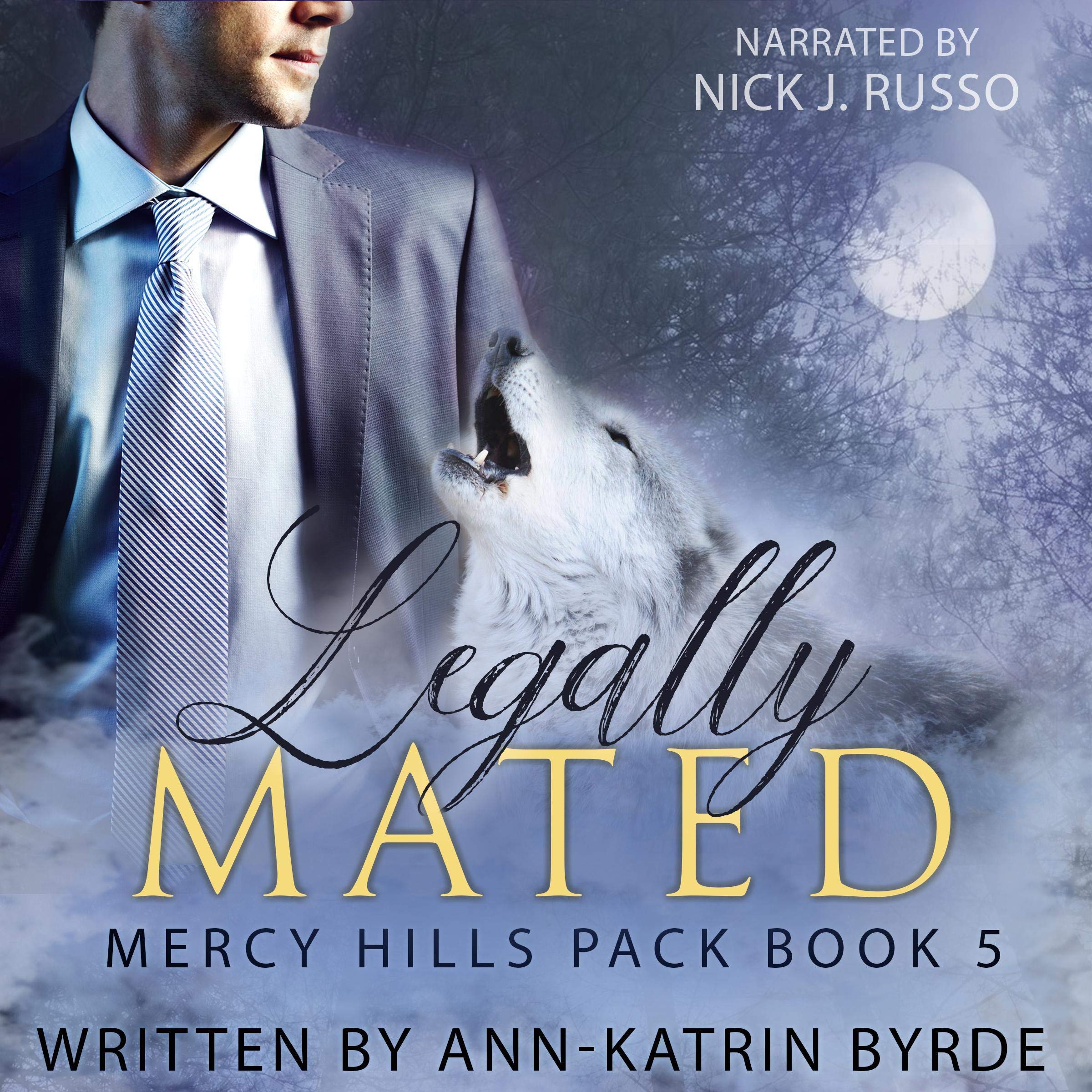 Cover art for Legally Mated (MM Gay Mpreg Romance)