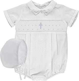 carriage boutique christening romper