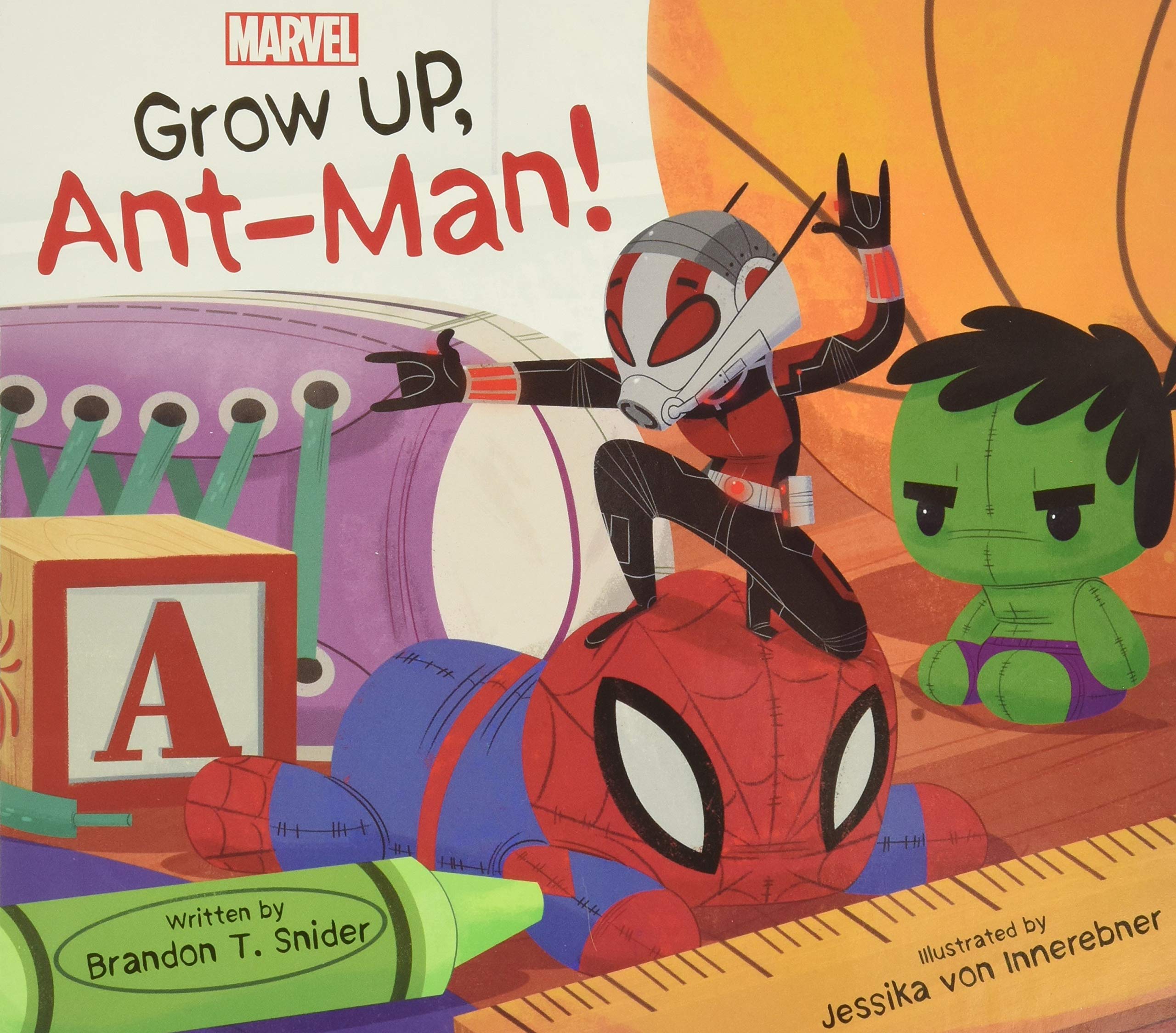 Grow Up, AntMan!