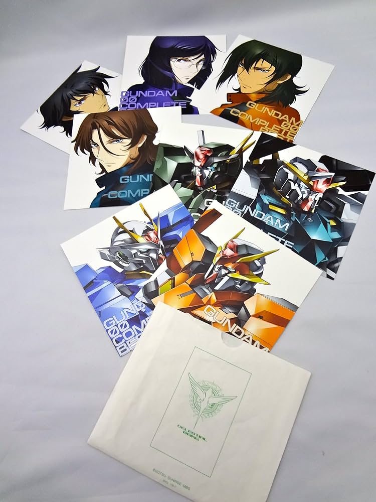 新品同様 完全生産限定 機動戦士ガンダム 00 COMPLETE BEST CD Amazon.co.jp: 機動戦士ガンダムOO COMPLETE BEST(期間生産限定