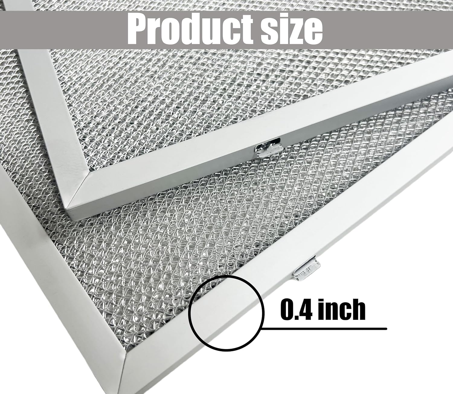 WB02X27203 Range Hood Grease Filter Compatible with GE Range Hood Models JVX5360DJ1BB JVX5360DJ1WW JVX5360SJ1SS JVX5365SJ1SS JVX5365SJ2SS（2 PCS）