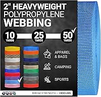 Vista 49 de Strapworks Correas de Polipropileno Resistente - Correas de Polipropileno de Servicio Pesado para Reparación de Equipos de Bricolaje al Aire Libre