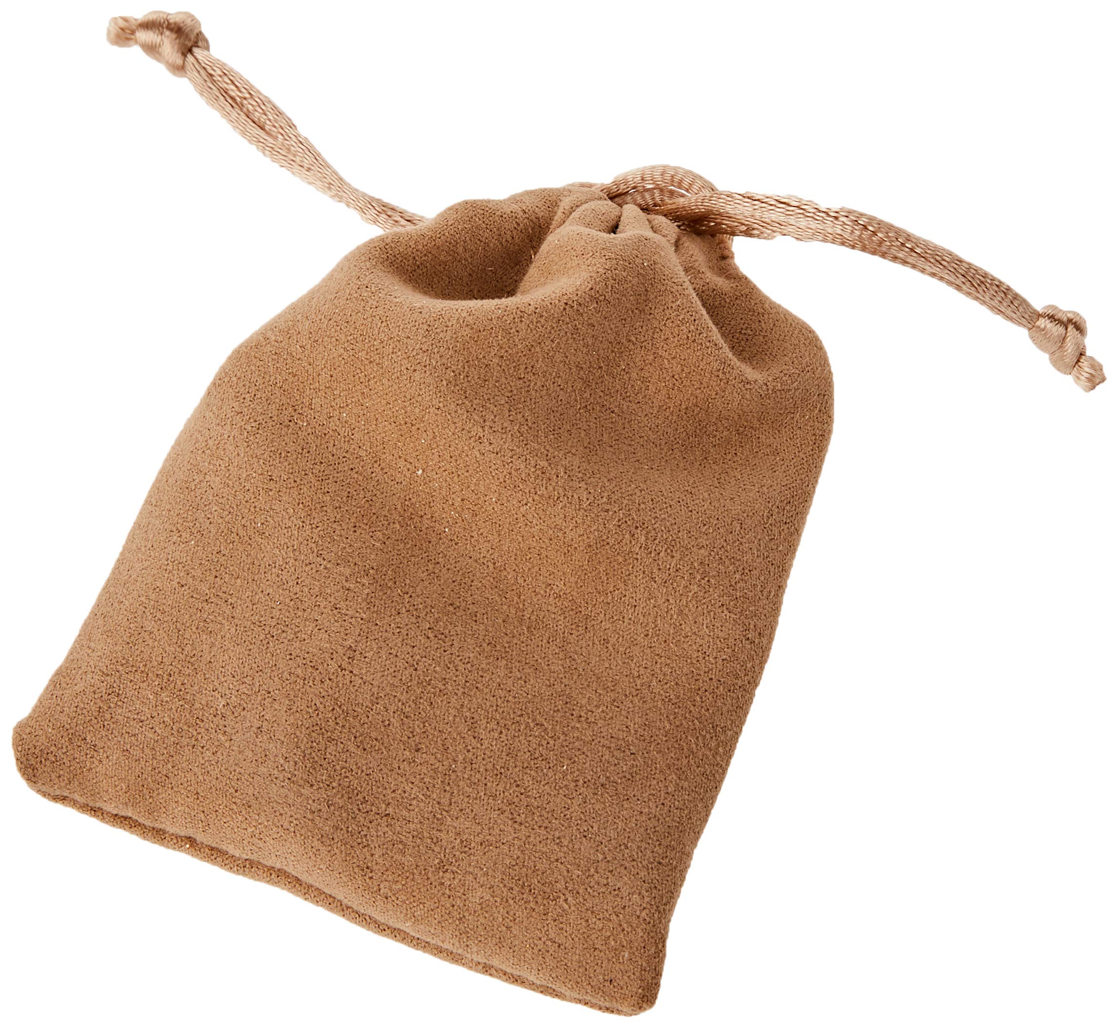 Mopec, Beige 7.5 x 10 cm, Suede Effect, Pack of 10, One Size