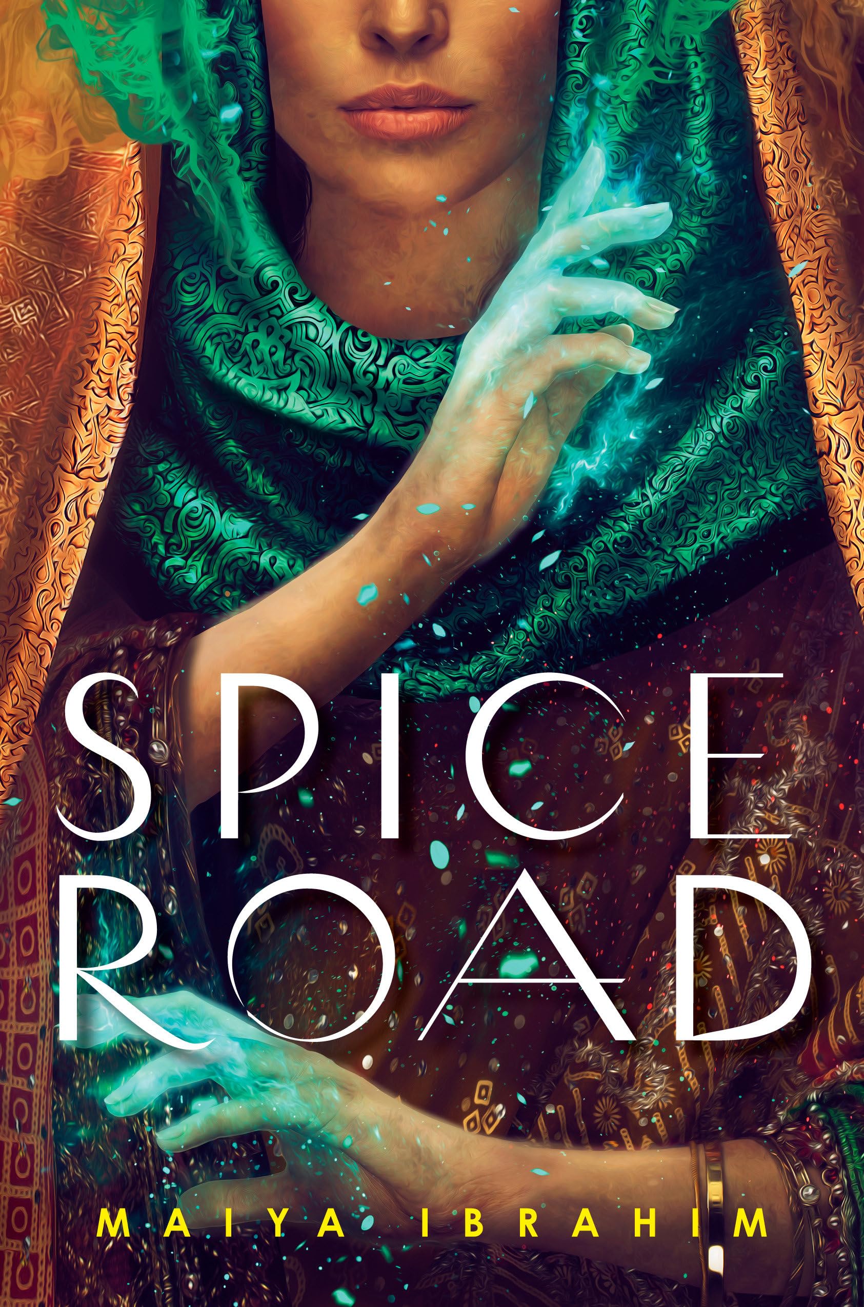 Buy Spice Road: Water, Electricity, the Internet, and the Secrets Behind the Systems We Use Every Day (A Graphic Novel): 1 — BookShops.in