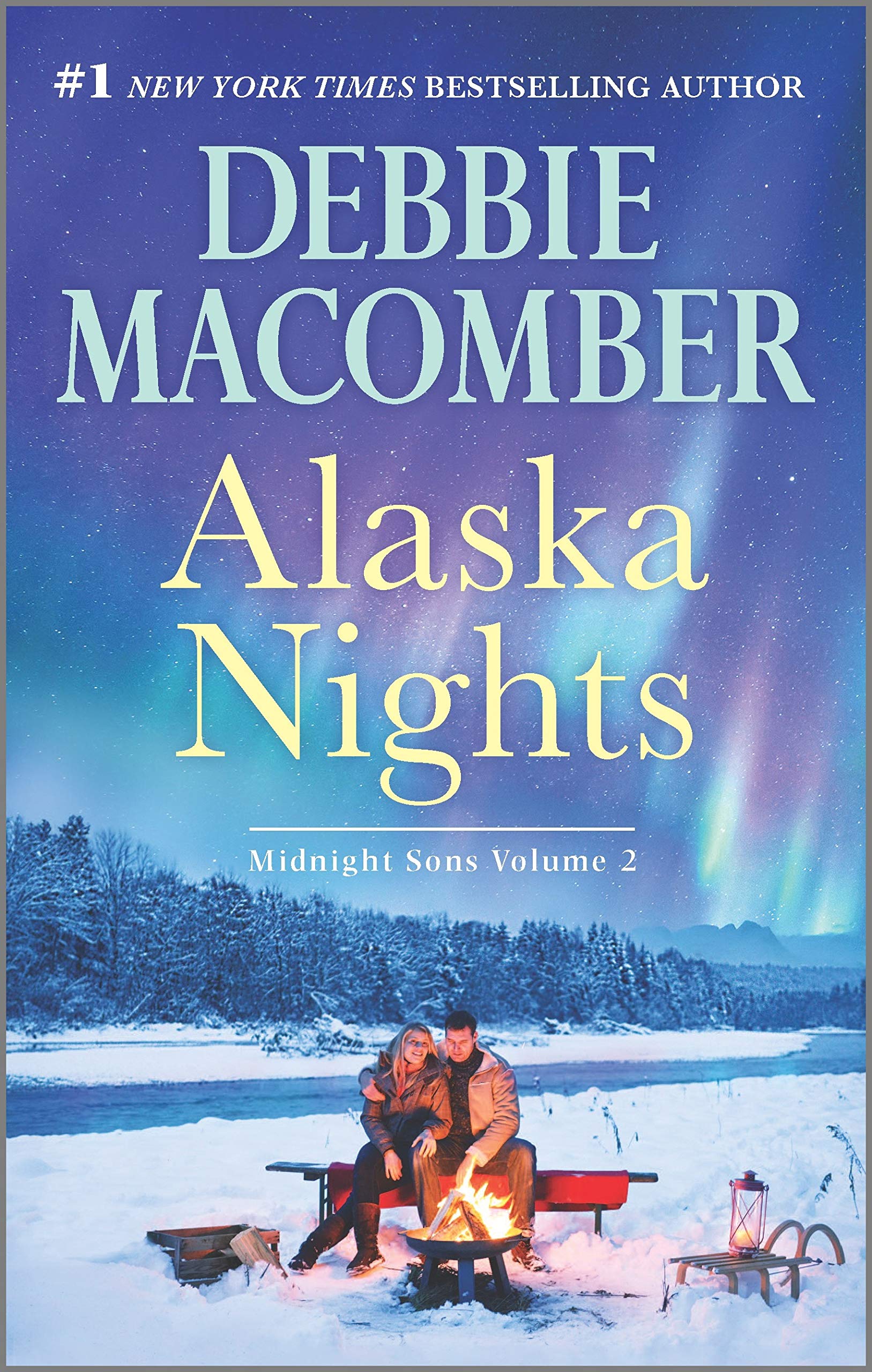 Alaska Nights: Daddy's Little Helper / Because of the Baby (Midnight Sons)