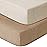 GUNTAIL Muslin Crib Sheets for Boys Girls 100% Cotton Fitted Baby Crib Sheet 2 Pack Soft and Breathable for Standard Crib Mattress & Toddler Mattress 52x28in (Beige & Coffee)