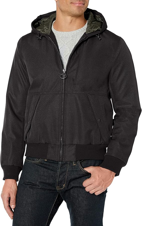 G.H. Bass & Co. mens Ultra Loft Water Resistant Breathable Hooded