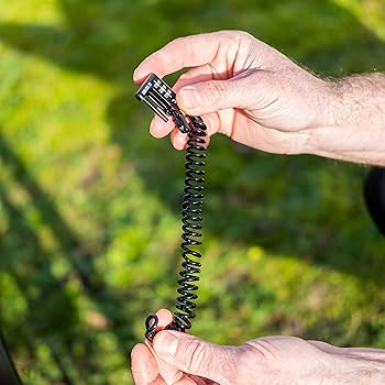 小物 bbbbbbb 財布にも収まる超コンパクトな自転車用ケーブルロック BBB