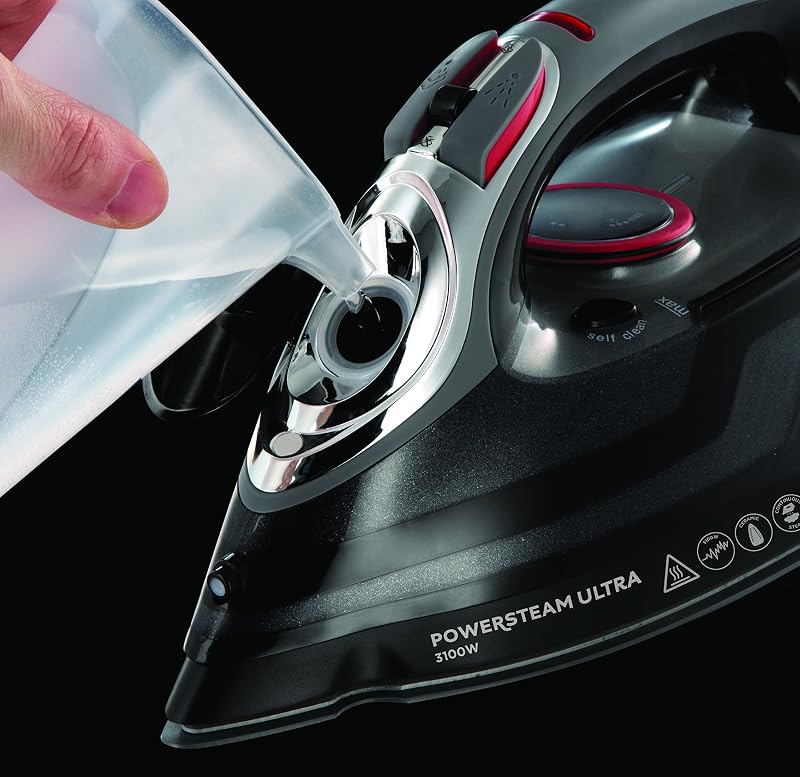 Russell Hobbs PowerSteam Ultra 3100W gőzölős vasaló kerámia talppal - Power Steam Ultra 3100W