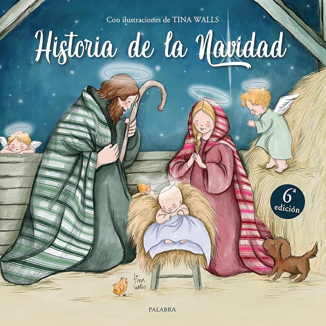 Portada de Historia de la Navidad