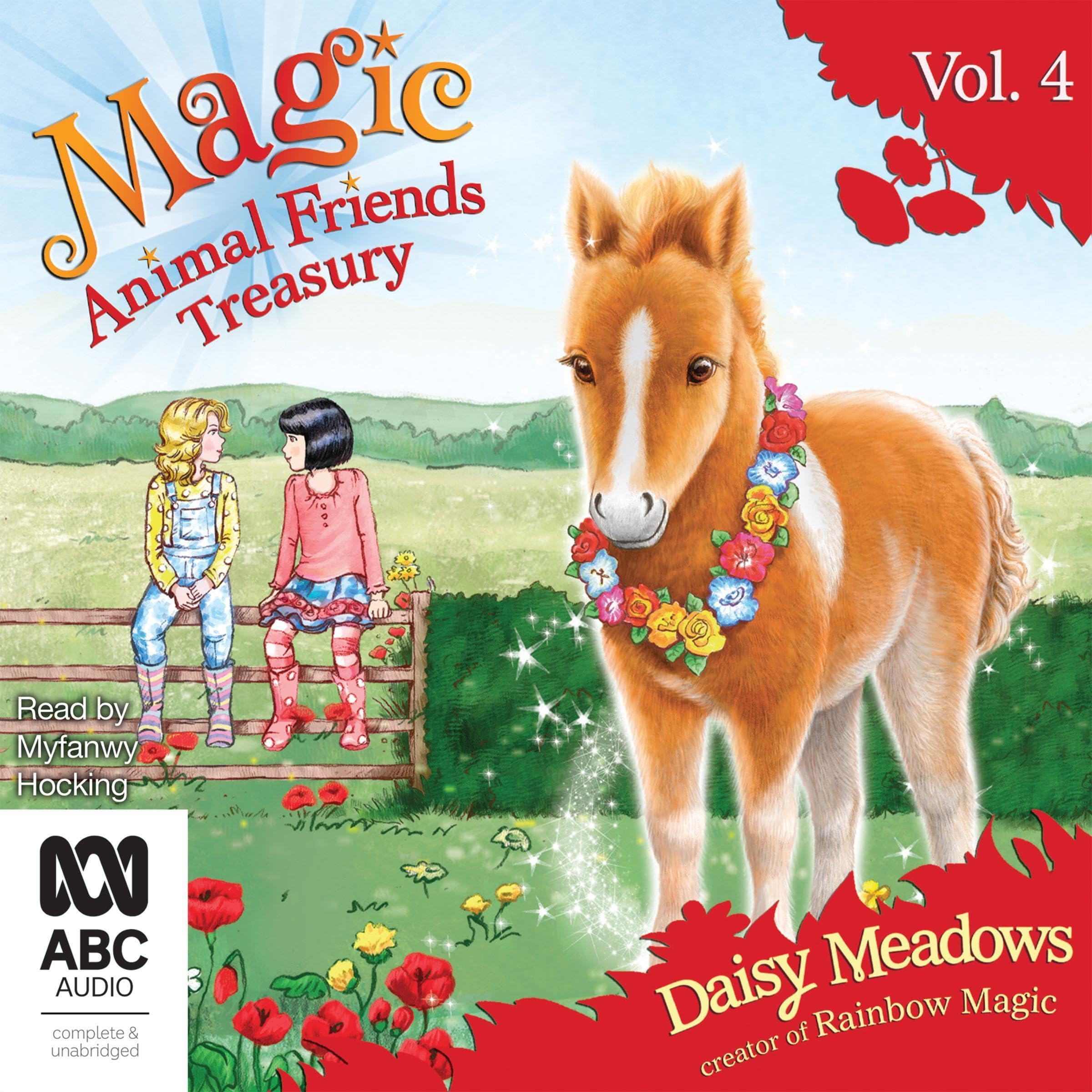Cover art for Magic Animal Friends Treasury Vol 4