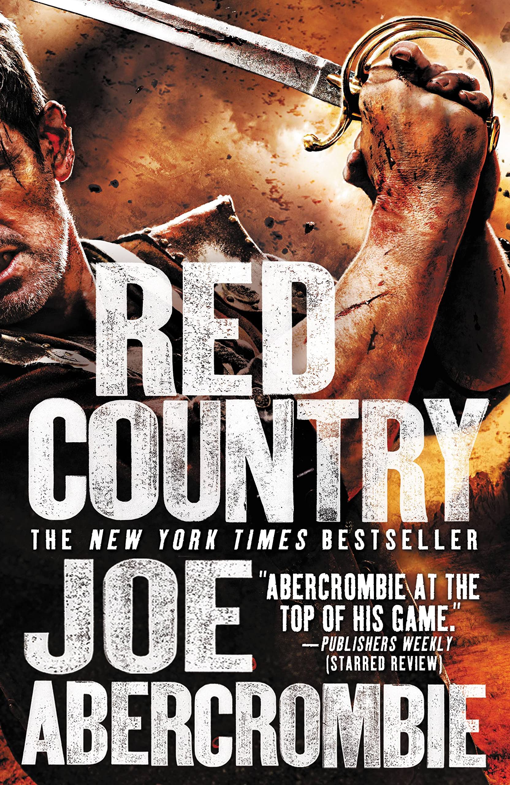 Red Country Paperback – October 15, 2013