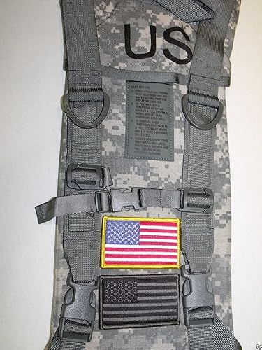Miniatura 9 de Nuevo hecho en Estados Unidos militar táctico Molle II ACU sistema de hidratación Hydramax digital con bolsa de agua con vejiga de 3 l de 100 oz por