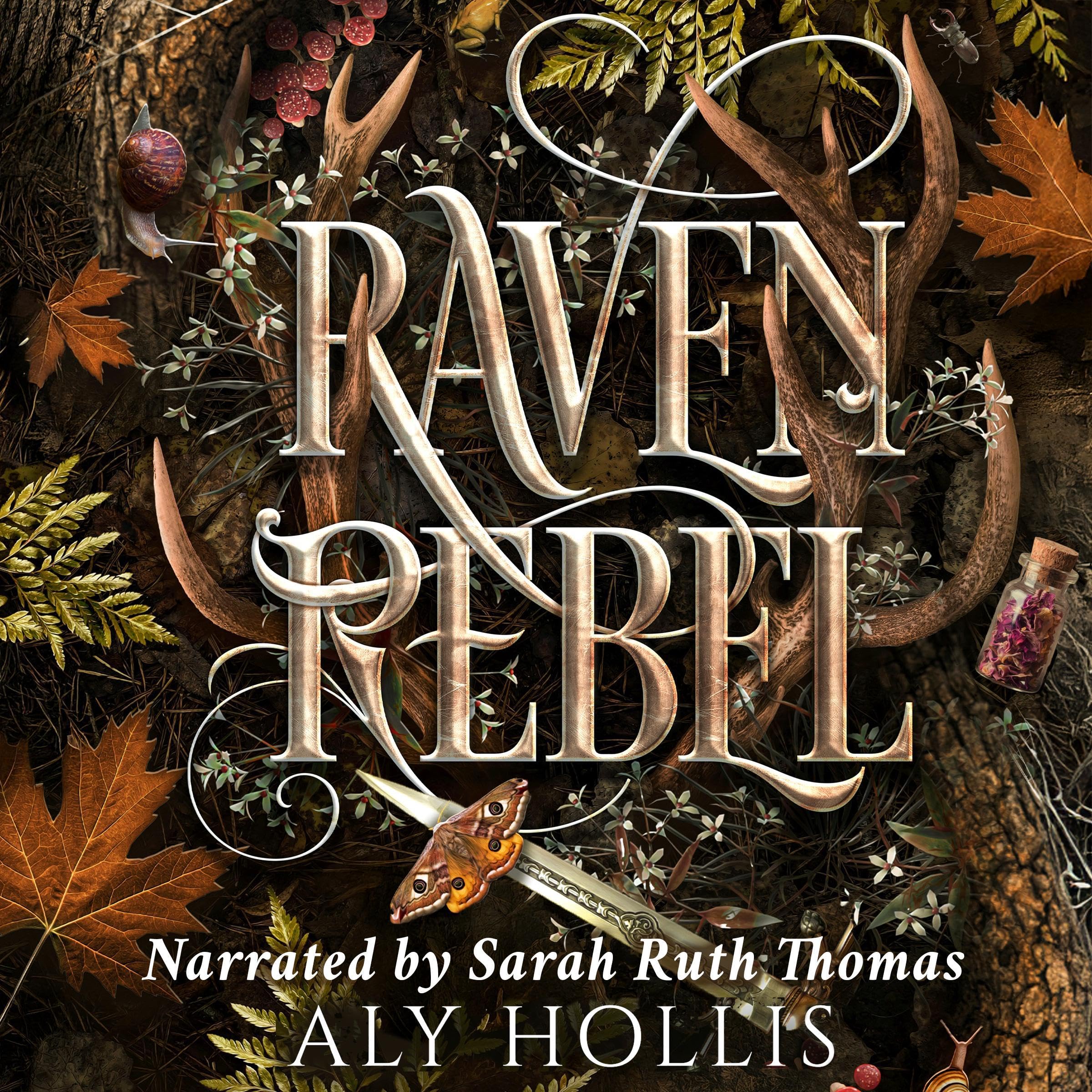 Cover art for Raven Rebel