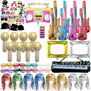 40 Stück Accessoires Hochzeit, Party Accessoires, Requisiten Geburtstag Für Hochzeit, Partyzubehör, Halloween, Weihnachten, Tischdeko