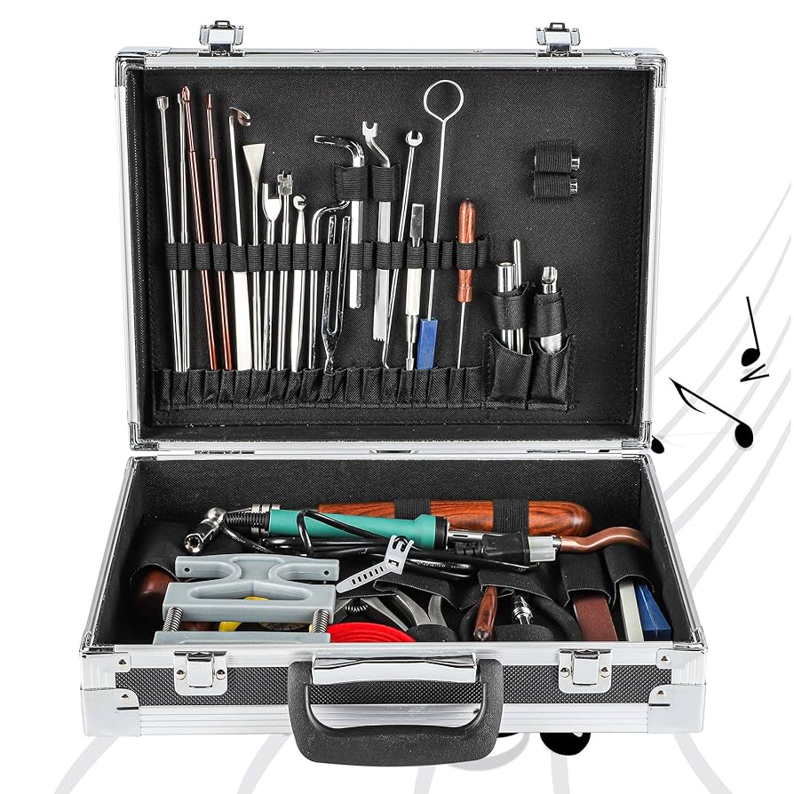 Amazon | NEWTRY ピアノ調律工具セット ピアノ専用 メンテナンス