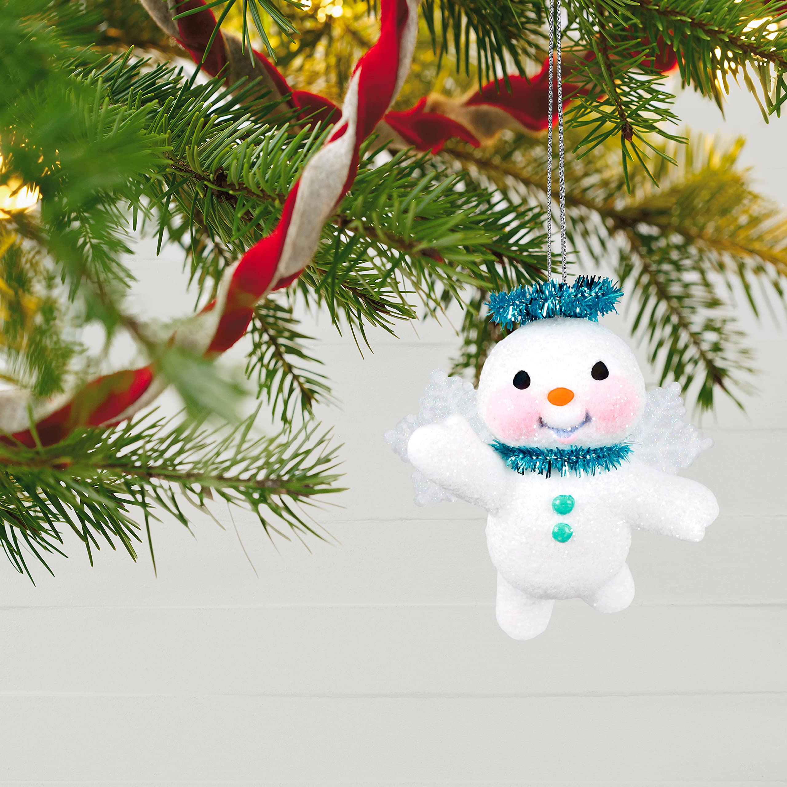 Amazon.co.jp: Hallmark 記念品クリスマスオーナメント 2021 スノー
