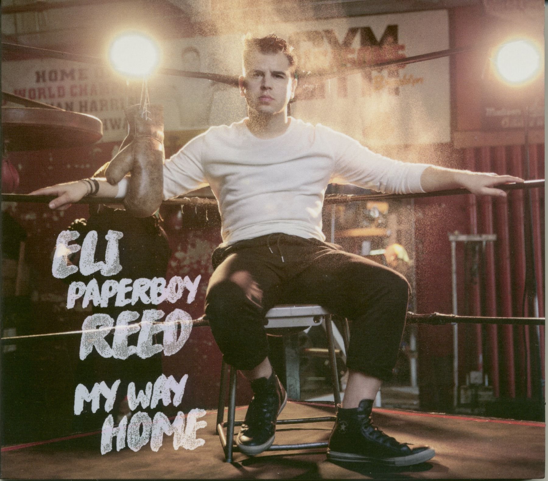 Eli Paperboy Reed My Way Home CD New 634457247420