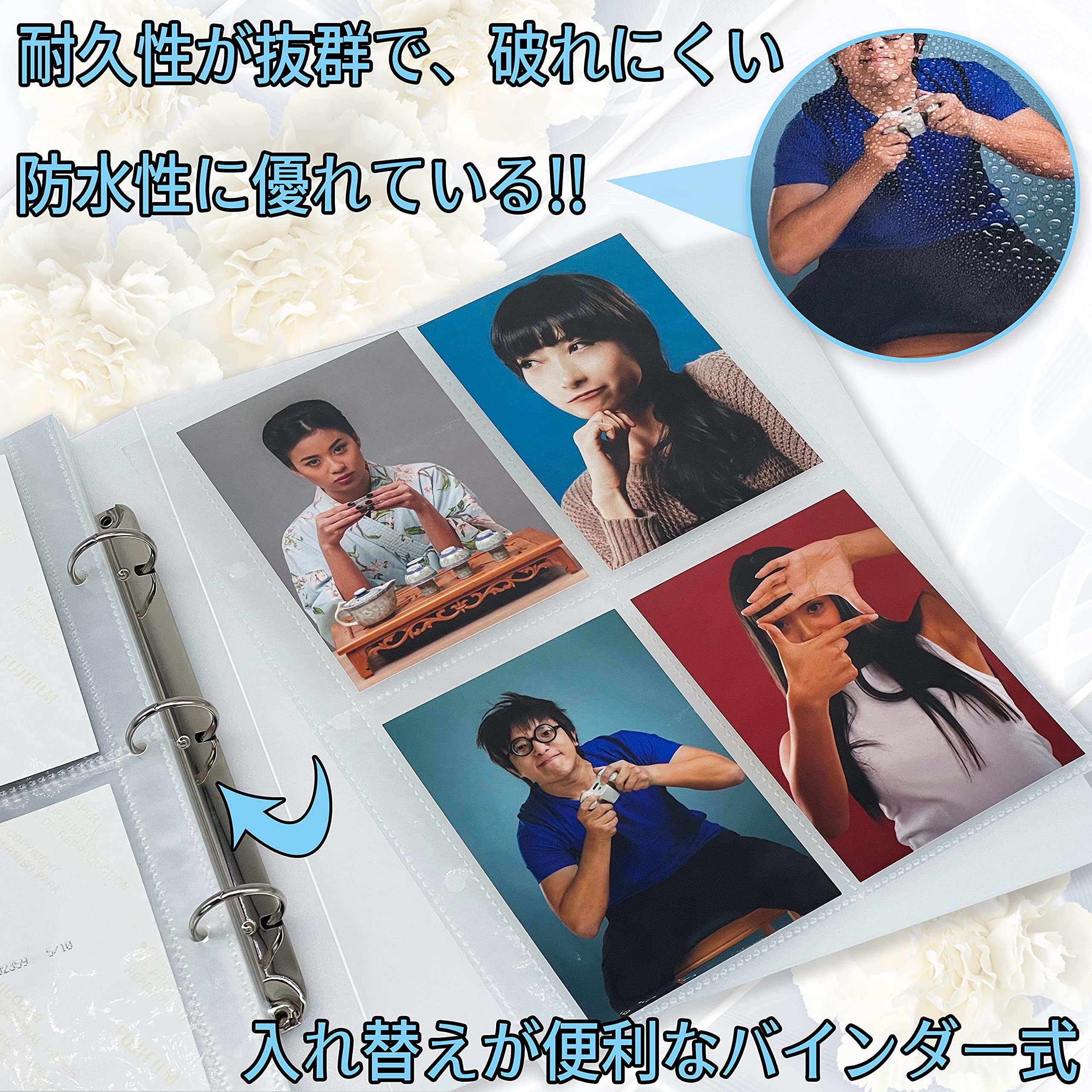 Amazon.co.jp: ブロマイド 収納 ホルダー ファイル 生写真 - 30ページ