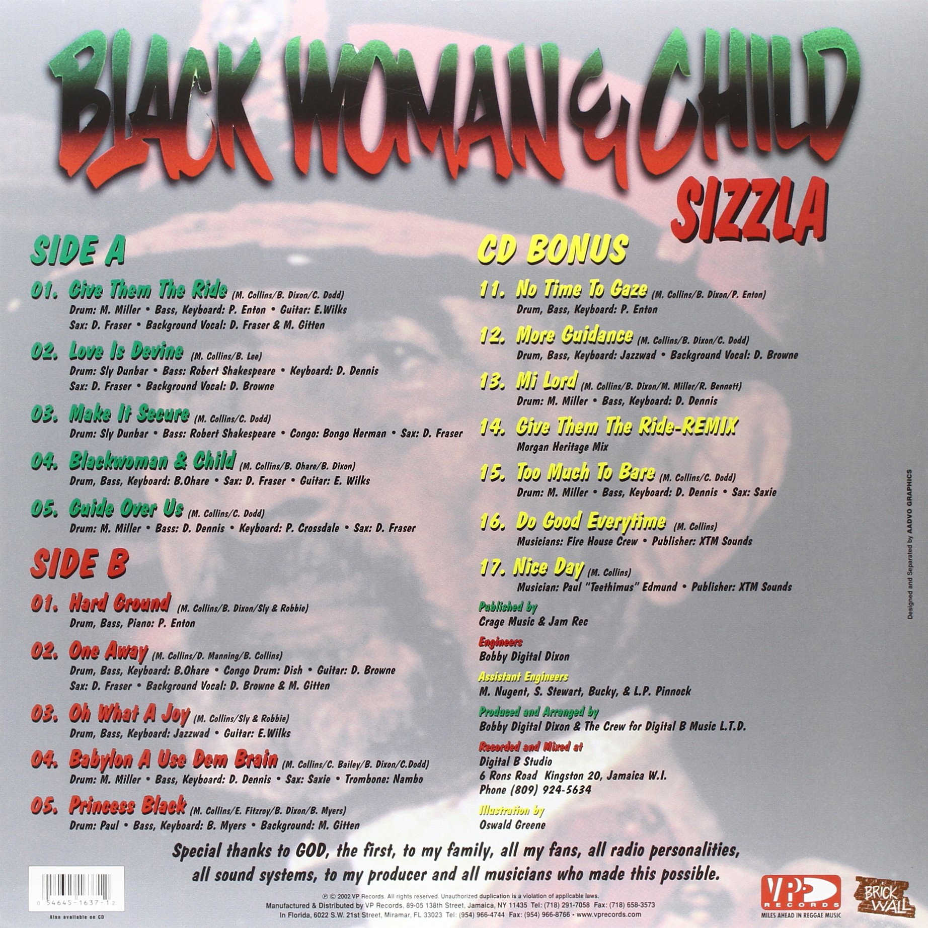 Black Woman & Child