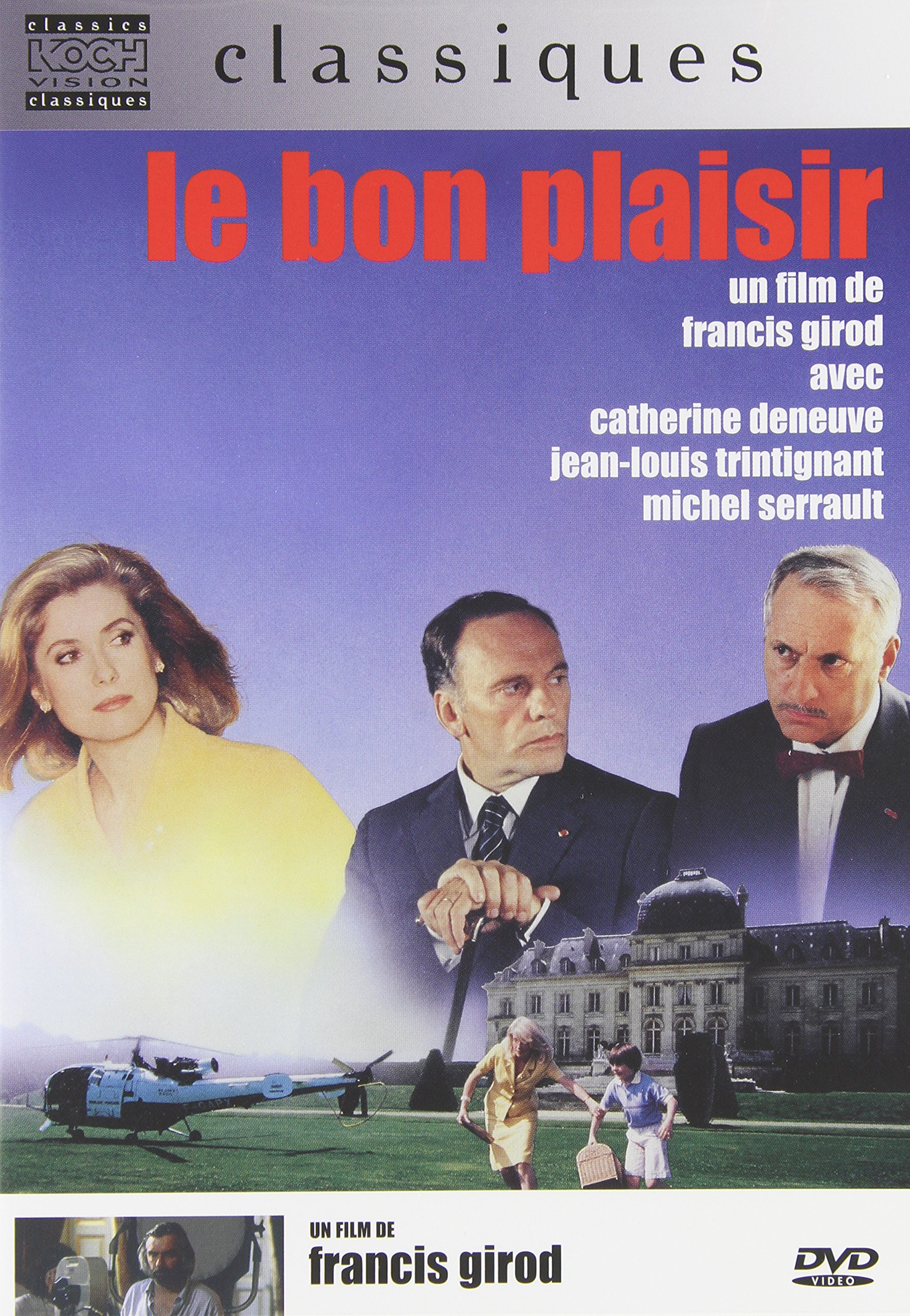 Le Bon Plaisir (Bilingual) [DVD]