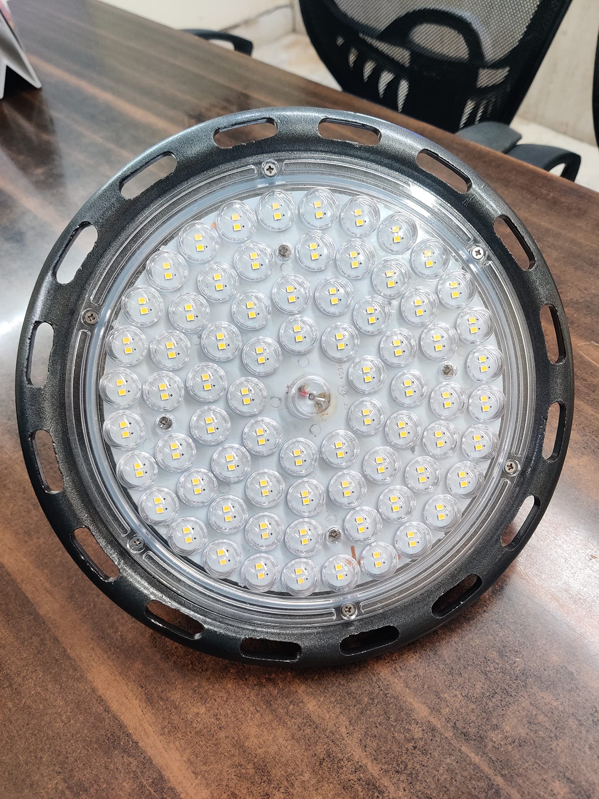 Sponsored Ad - UFO High Bay Light for Industrial Applications (Cool White 6500K, 100W)