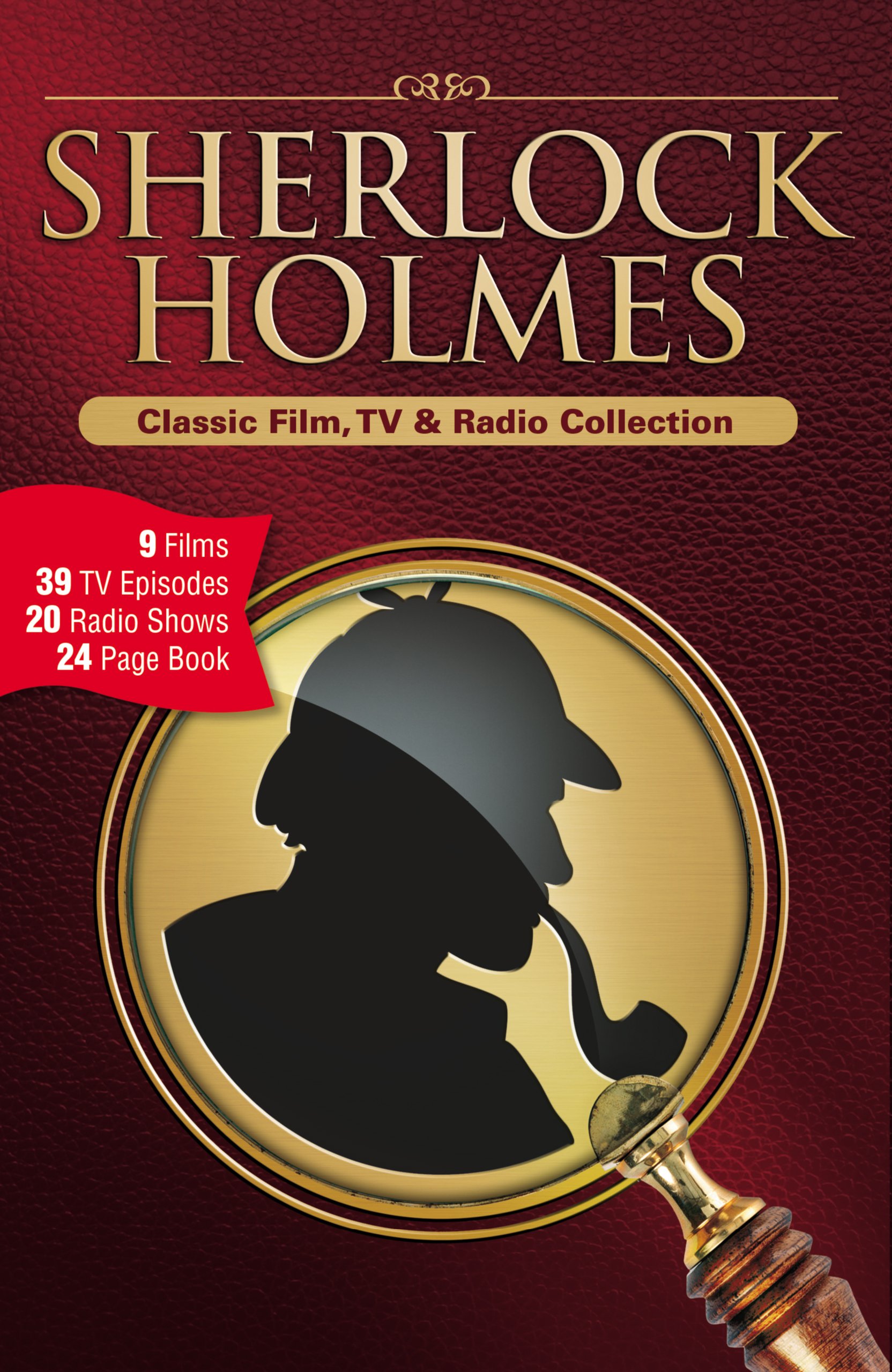 SHERLOCK HOLMES CLASSIC FILM TV RADIO COLLECTION
