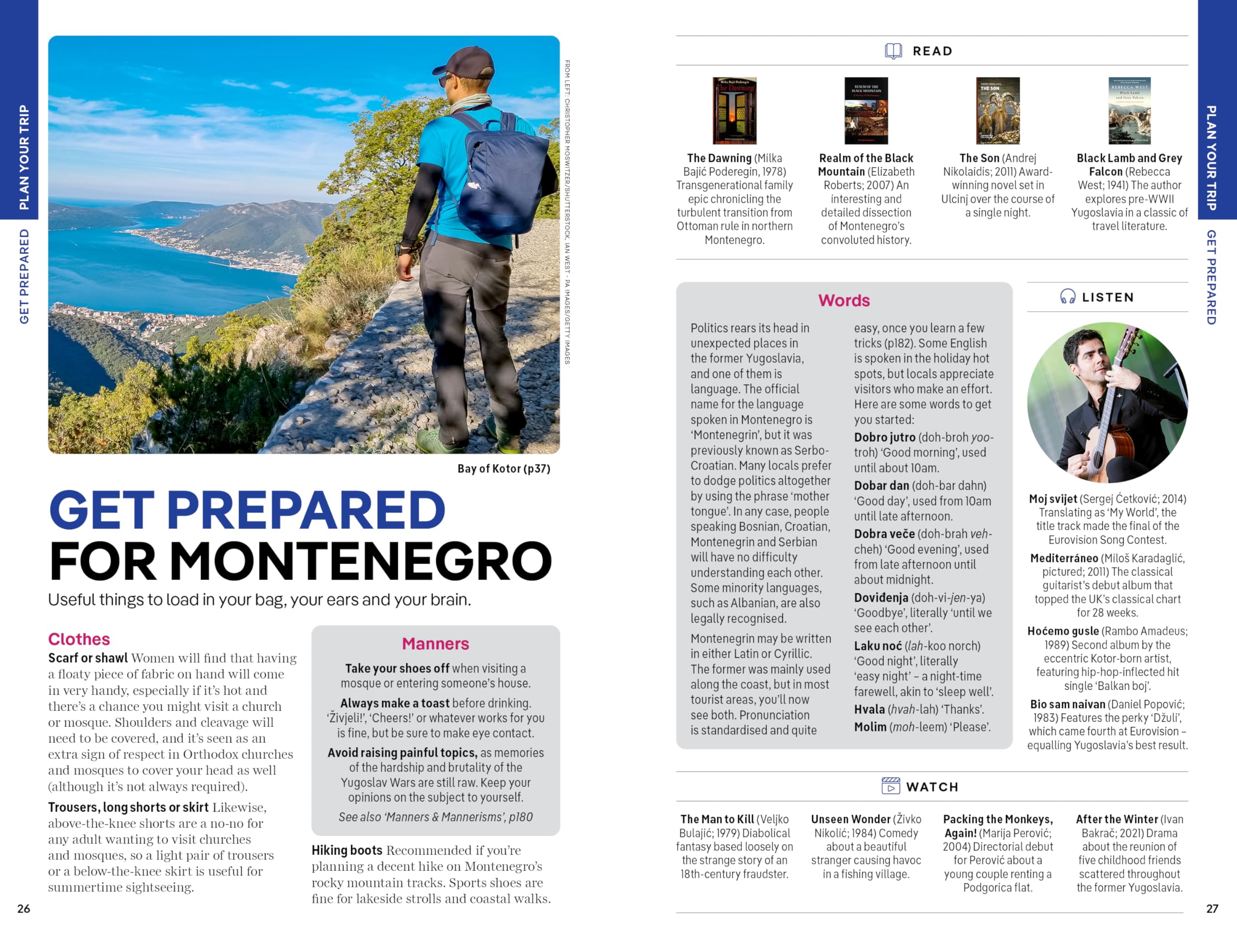 Lonely Planet Montenegro: Plan the Trip of a Lifetime | Detailed Itineraries & Maps | Insider Tips | Covers Bay of Kotor, Adriatic Coast, Central Montenegro and more (Travel Guide)