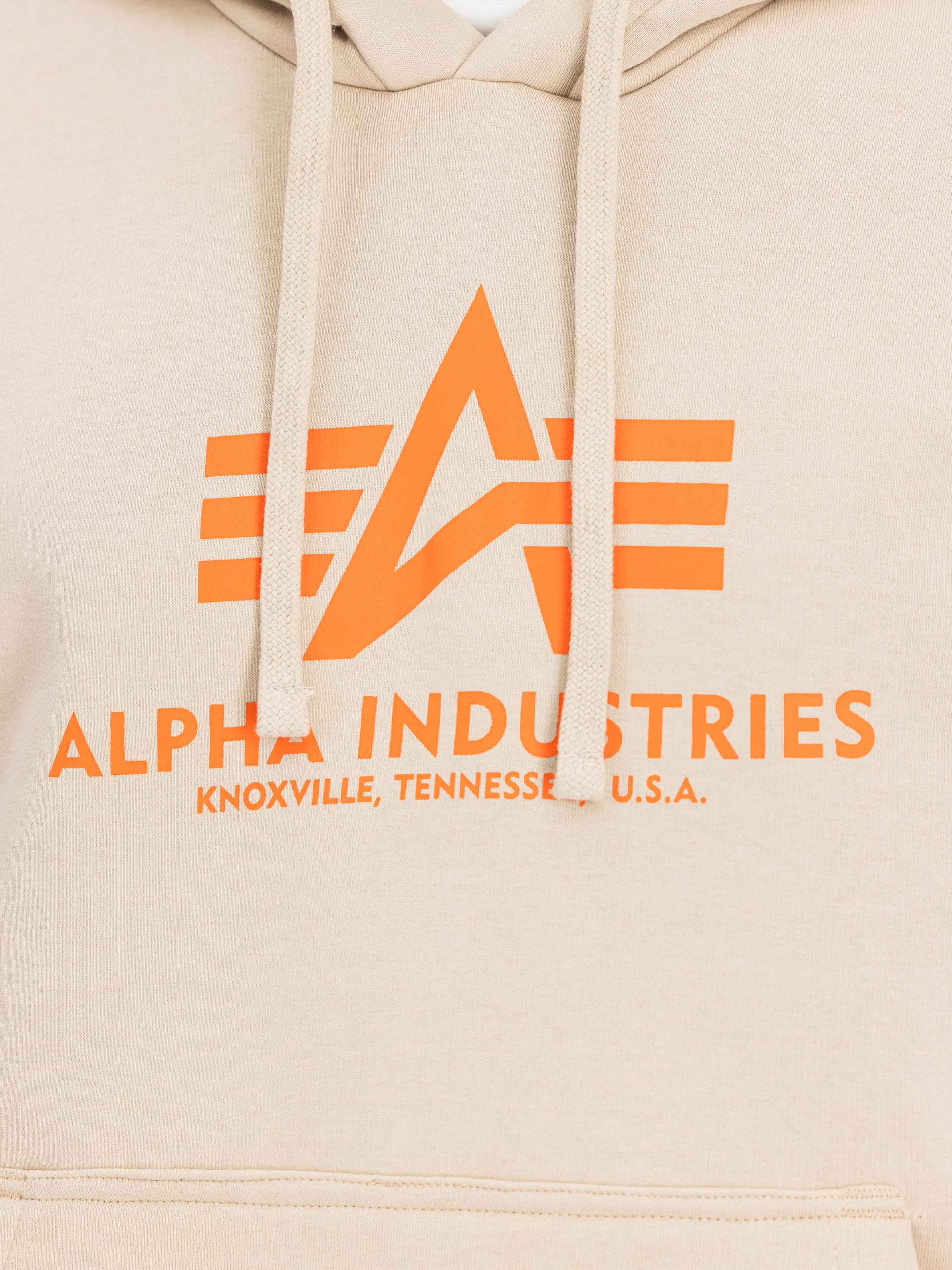 Alpha Industries Herren Basic Hoodie Kapuzenpullover (1er Pack)