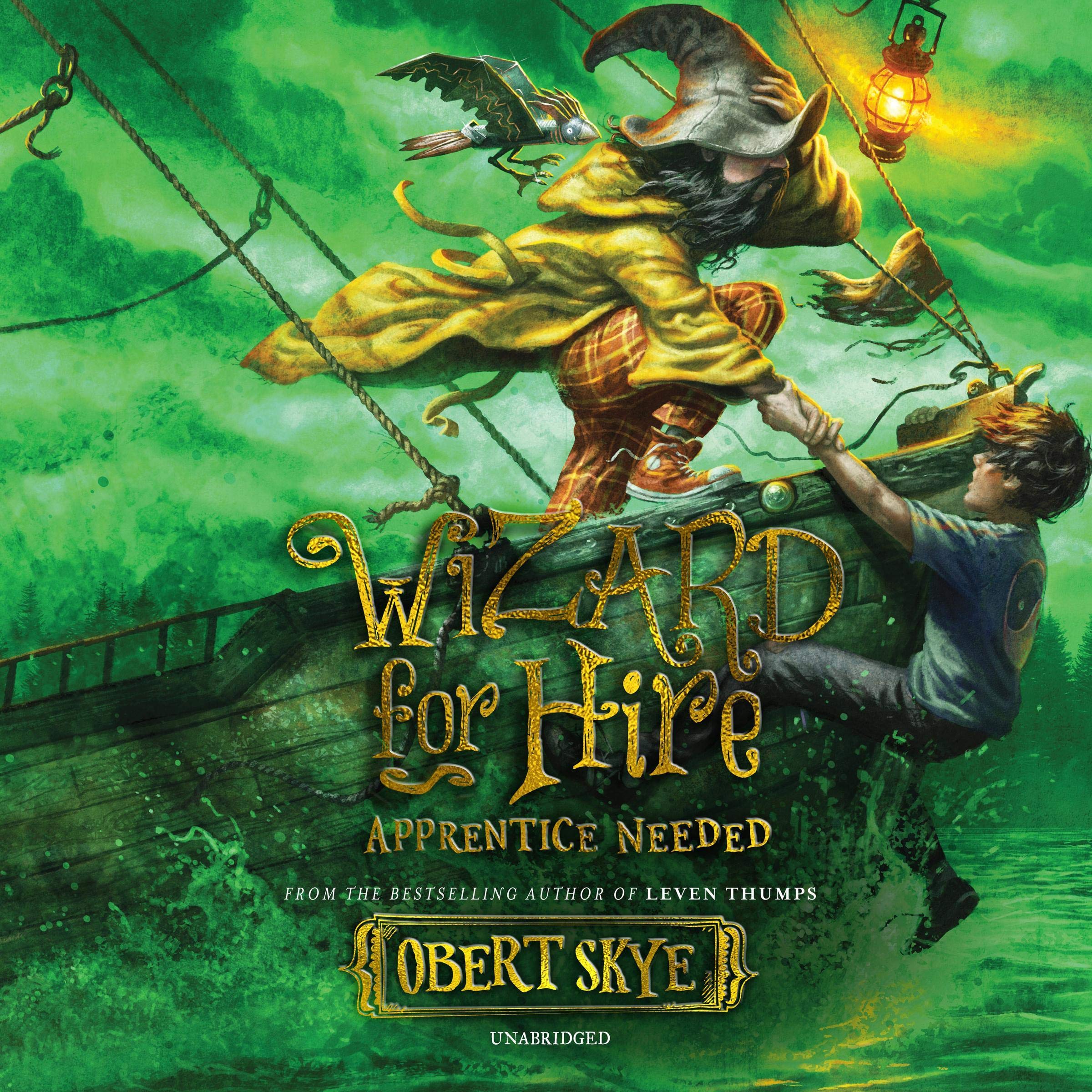 Cover art for Apprentice Needed