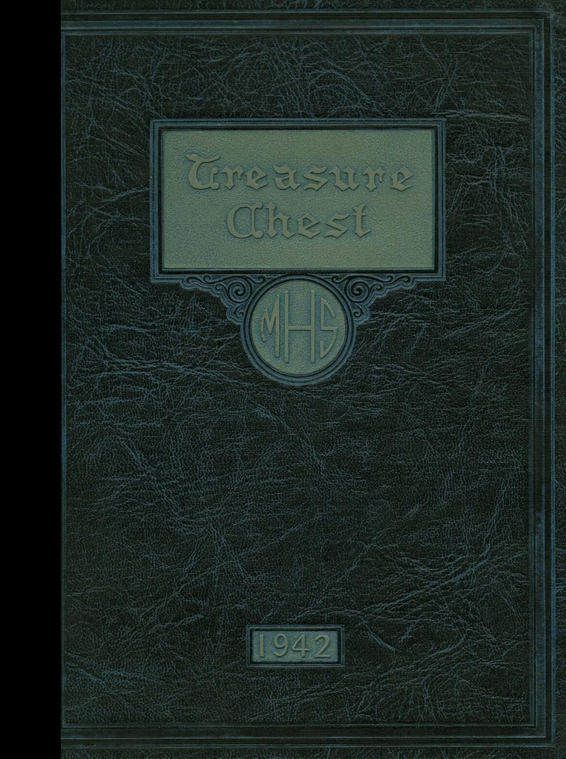 (Reprint) 1942 Yearbook: Manasquan High School, Manasquan, New Jersey      Paperback – May 1, 1942