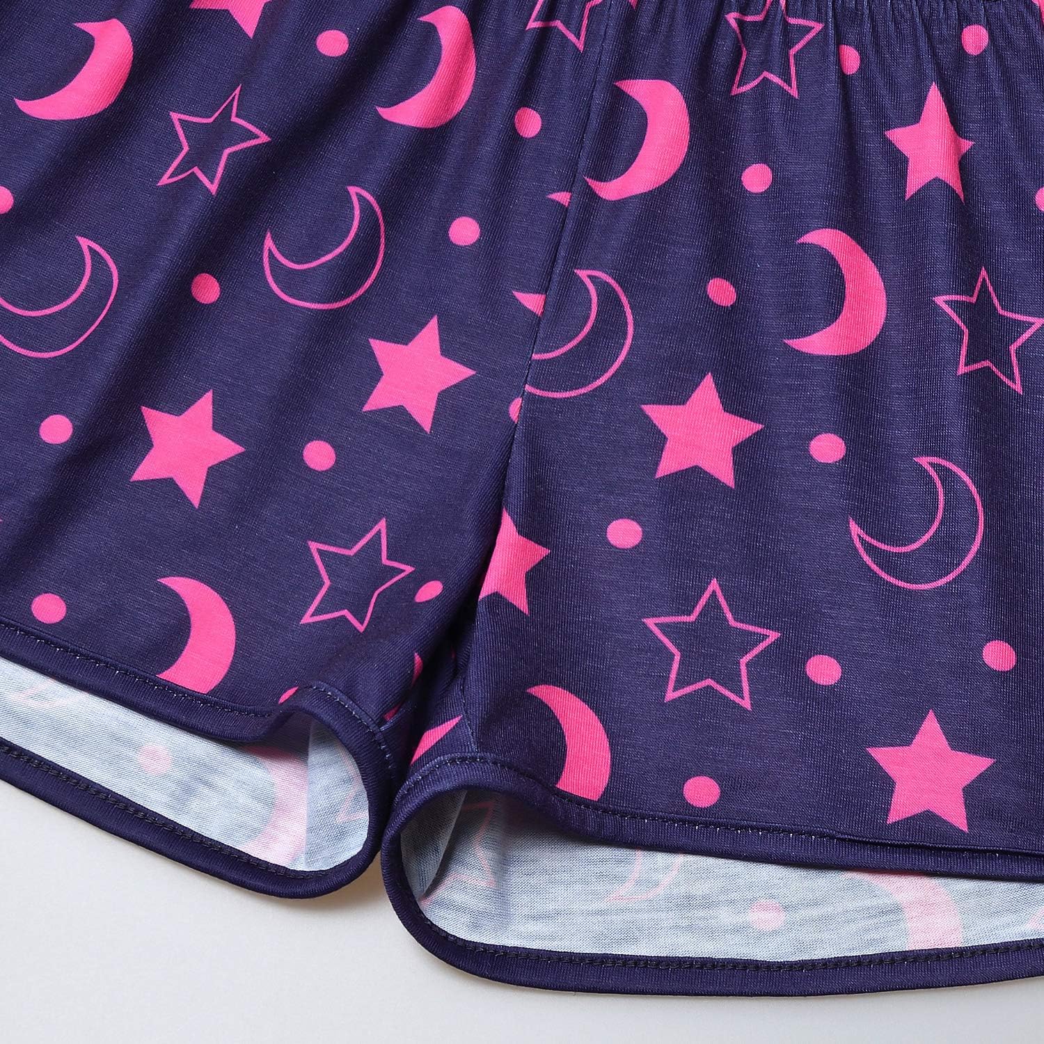 Matching Dolls & Girls Pajamas Unicorn Pjs Set Kids America Girl Dolls Clothes …